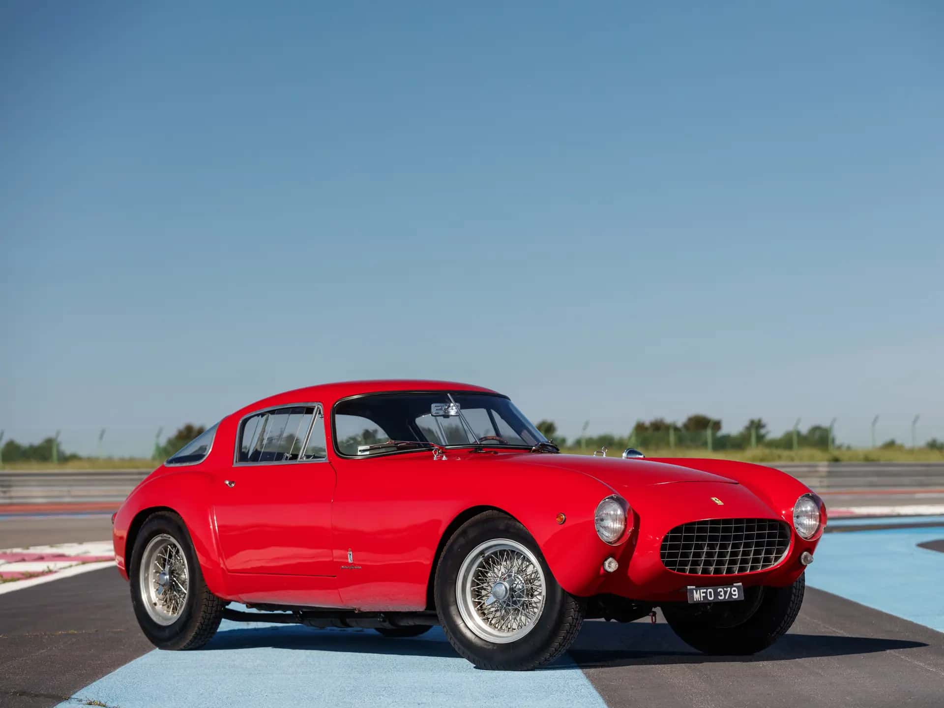 1955 Ferrari 250 GT Berlinetta Competizione sold for €6,192,500