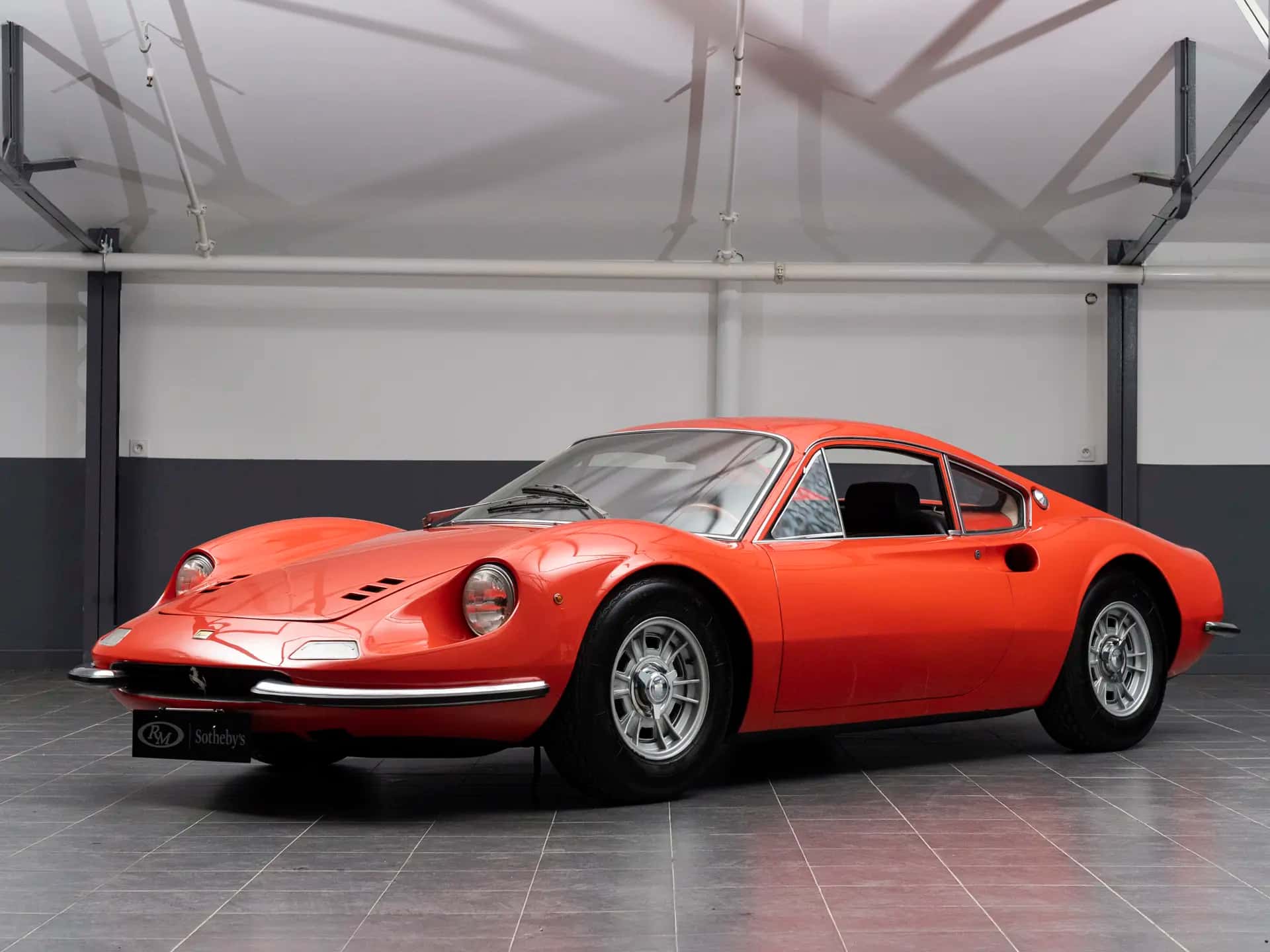 1968 Ferrari Dino 206 GT sold for €477,500