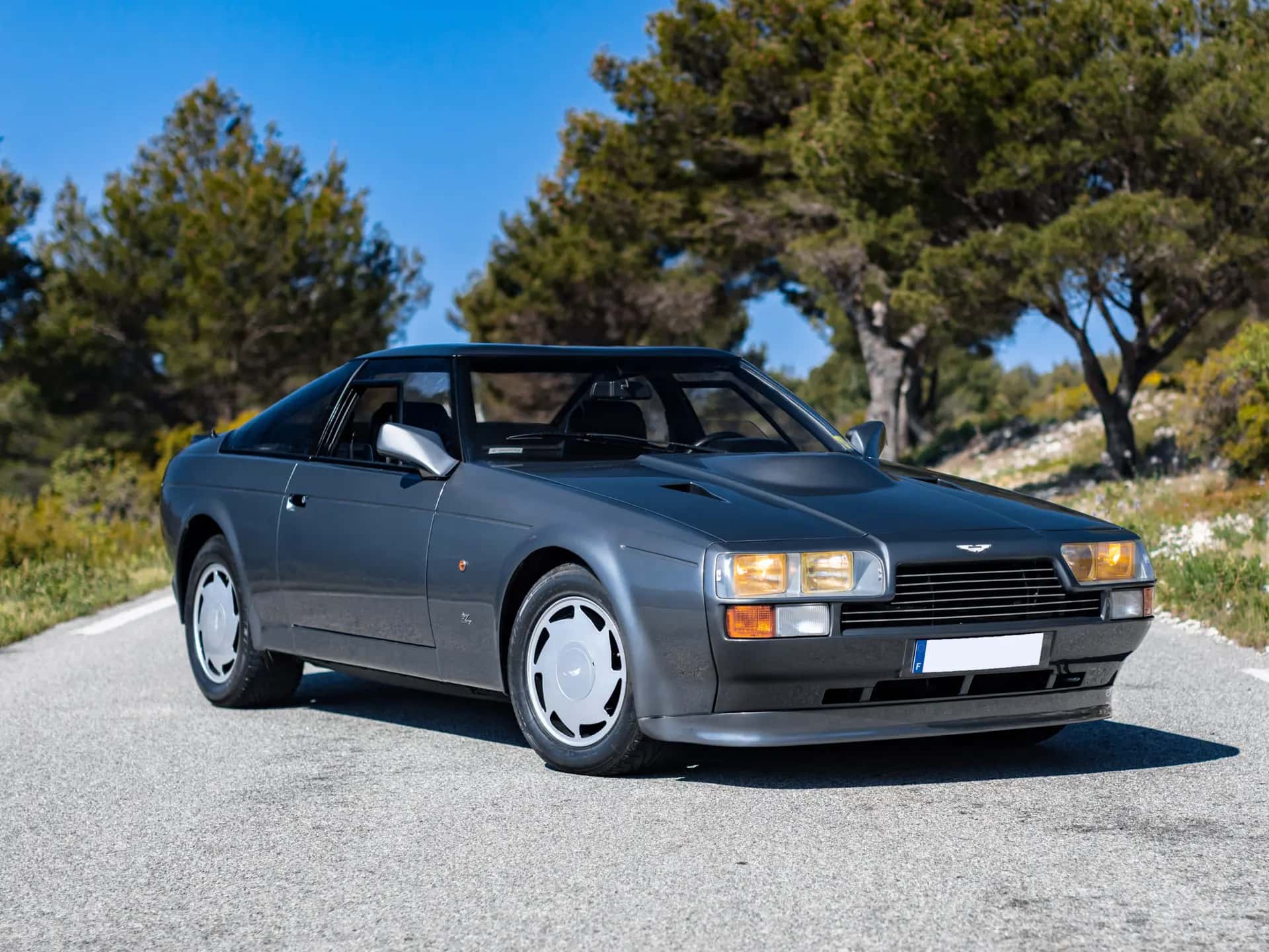 1987 Aston Martin V8 Vantage Zagato sold for €421,250