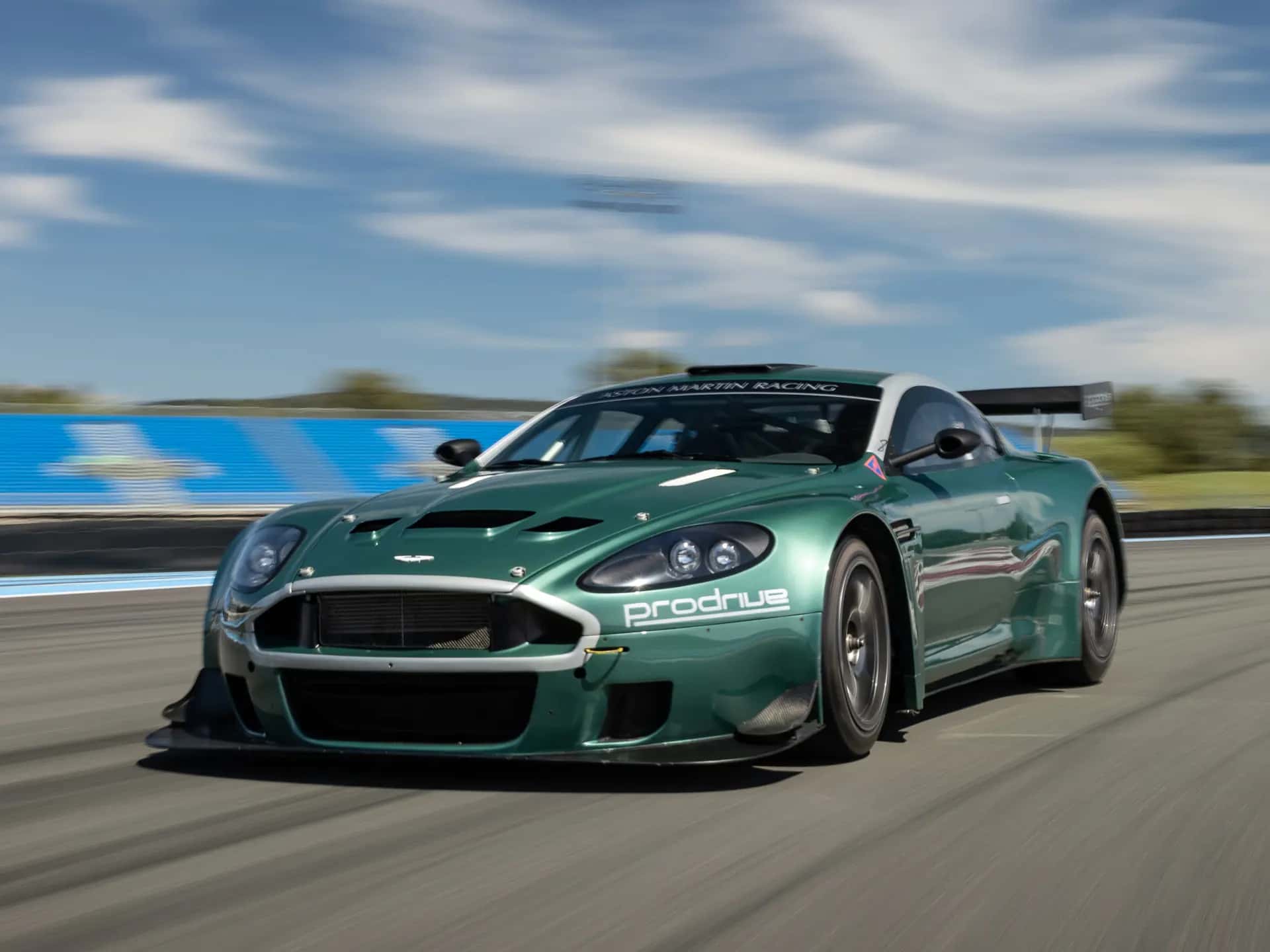 2007 Aston Martin DBRS9 sold for €195,500