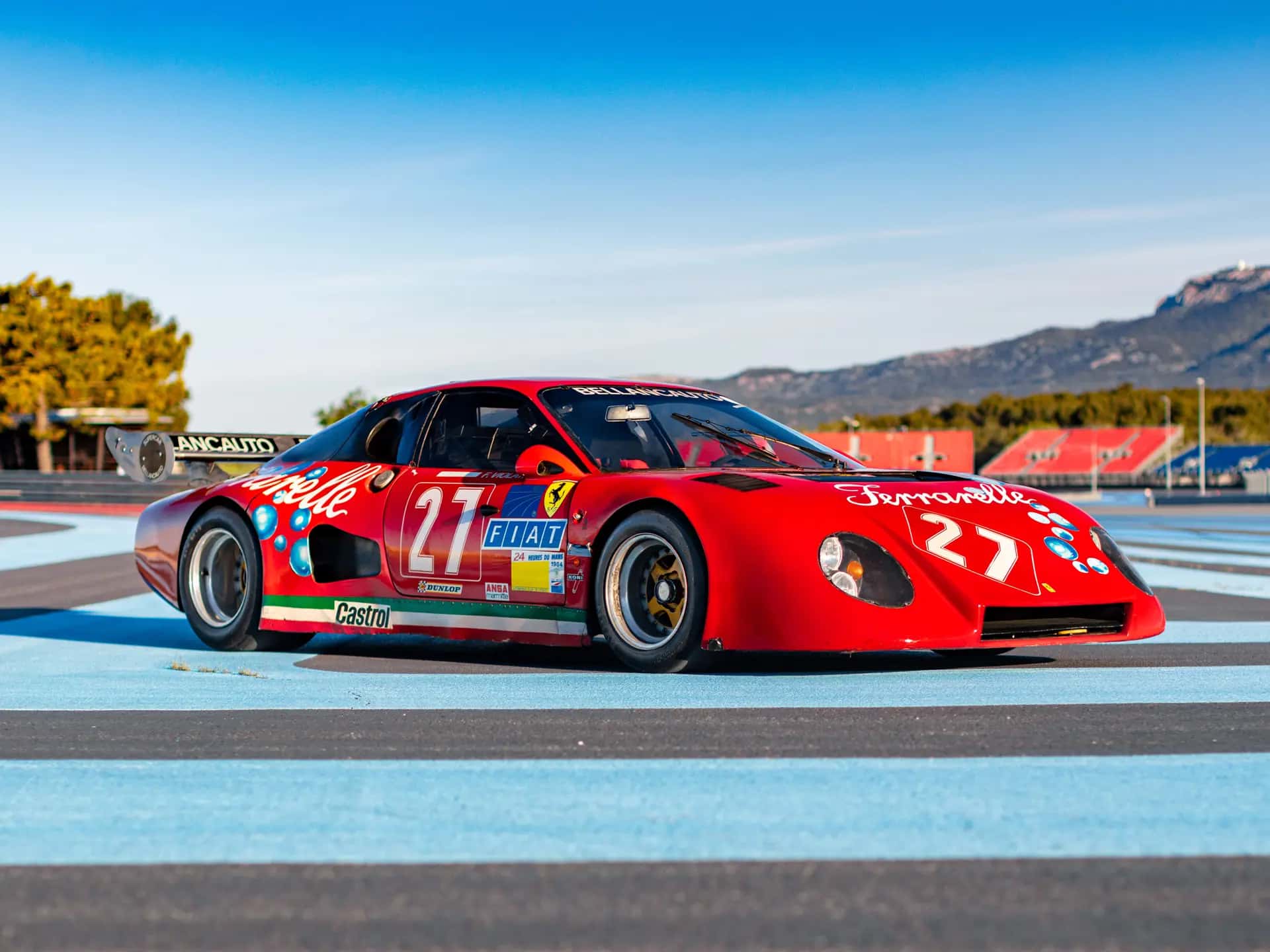 1981 Ferrari 512 BB/LM sold for €1,973,750