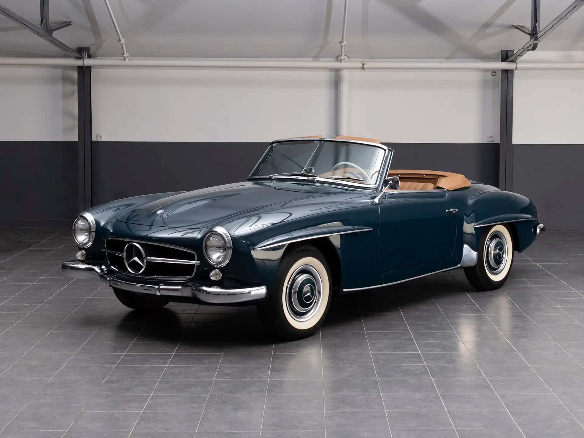 1959 Mercedes-Benz 190 SL sold for €138,000