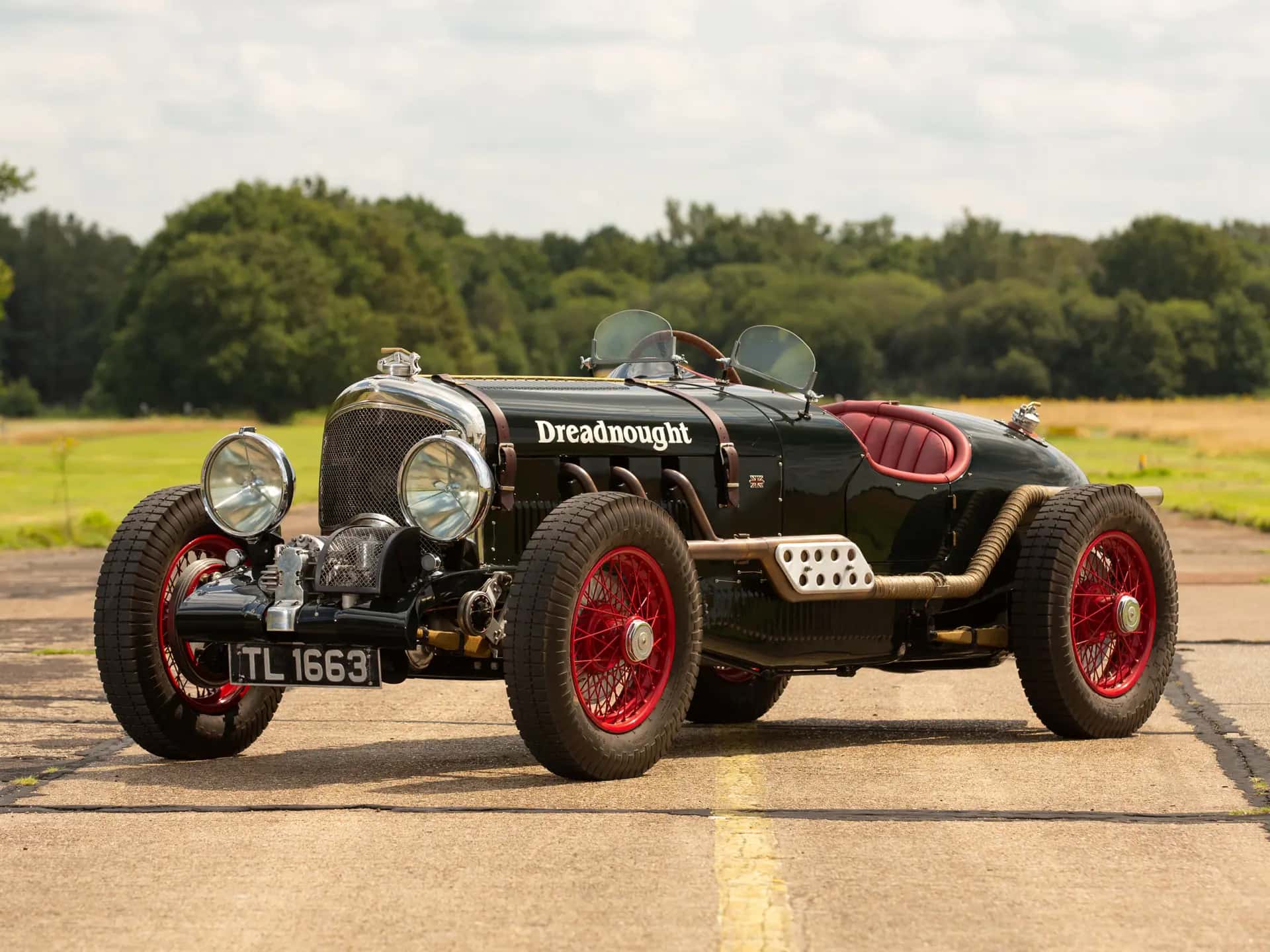1931 Rolls-Royce 20/25 'Dreadnought Special' sold for £0