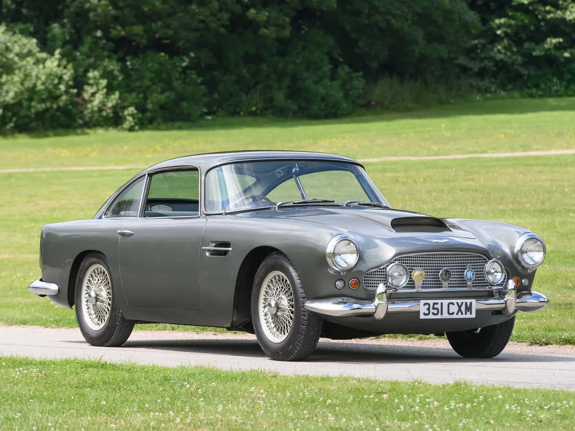1959 Aston Martin DB4 Series I sold for £0