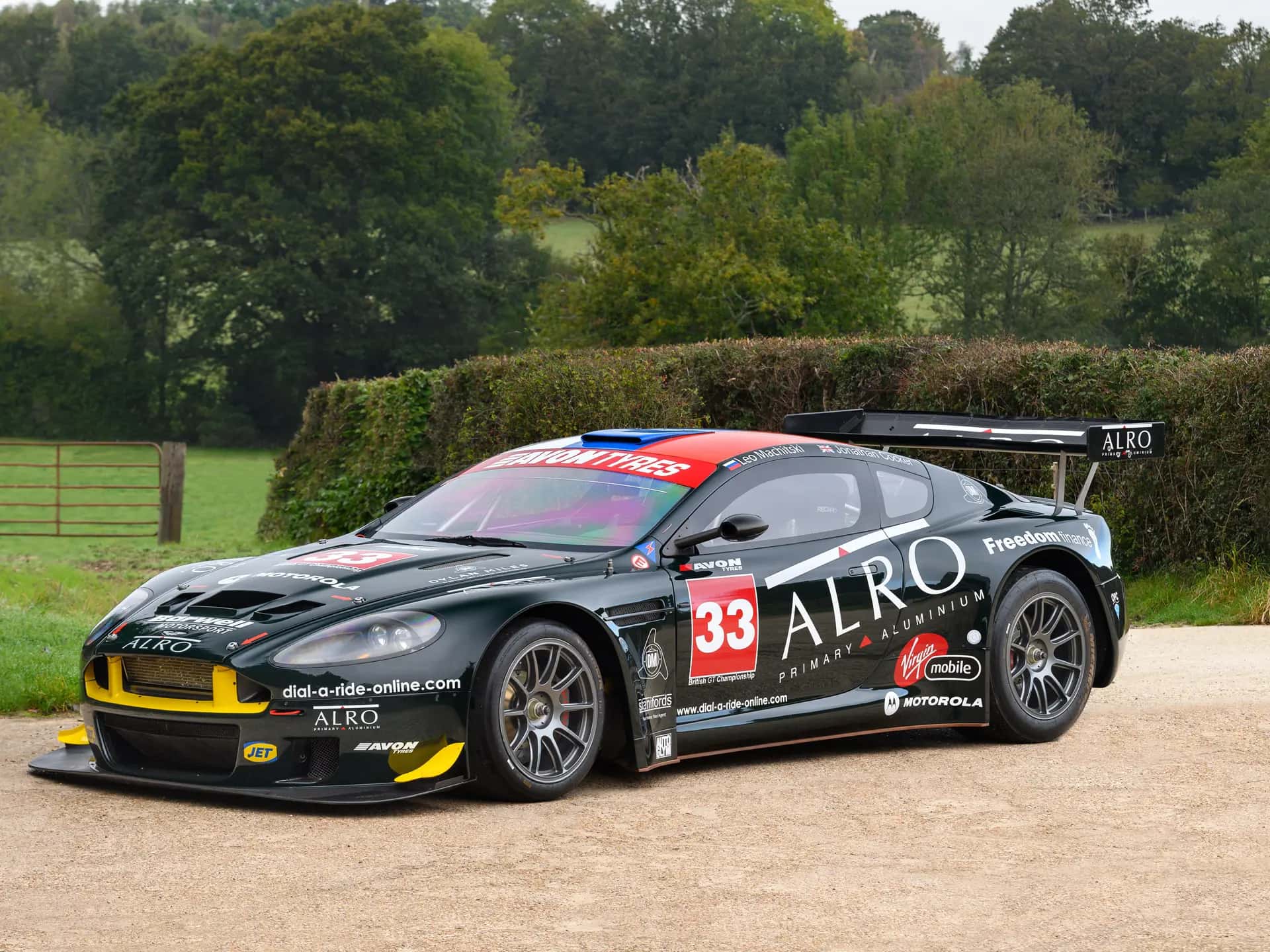 2006 Aston Martin DBRS9 sold for £185,000