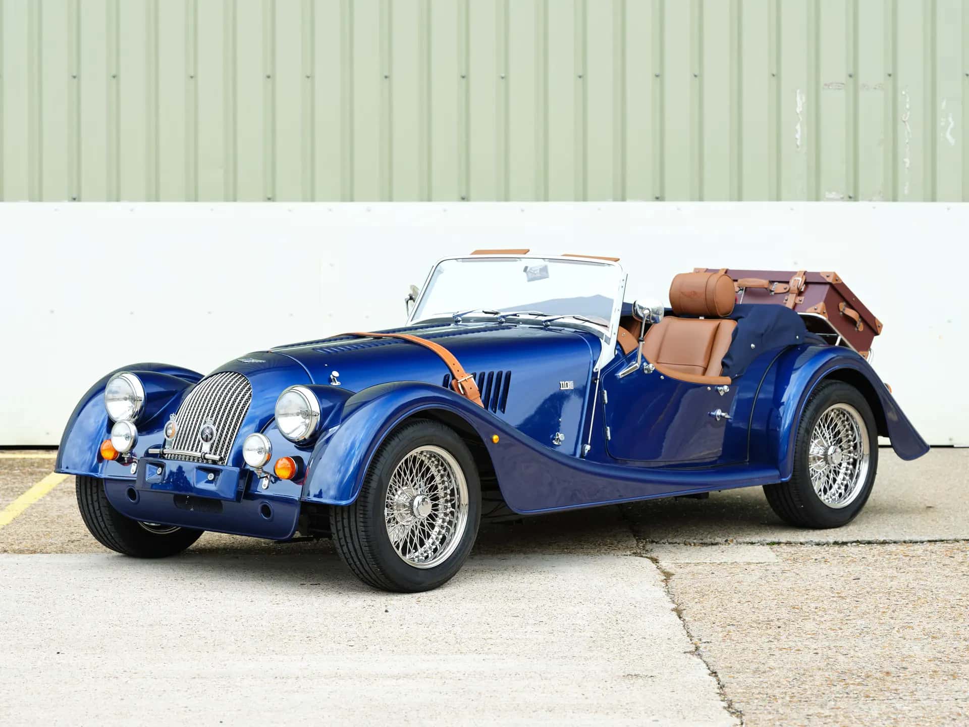 2019 Morgan Plus 4 110 Edition sold for £55,200