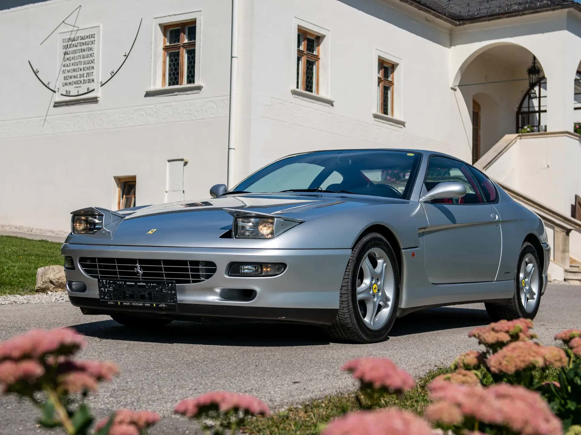 1997 Ferrari 456 GT sold for €0