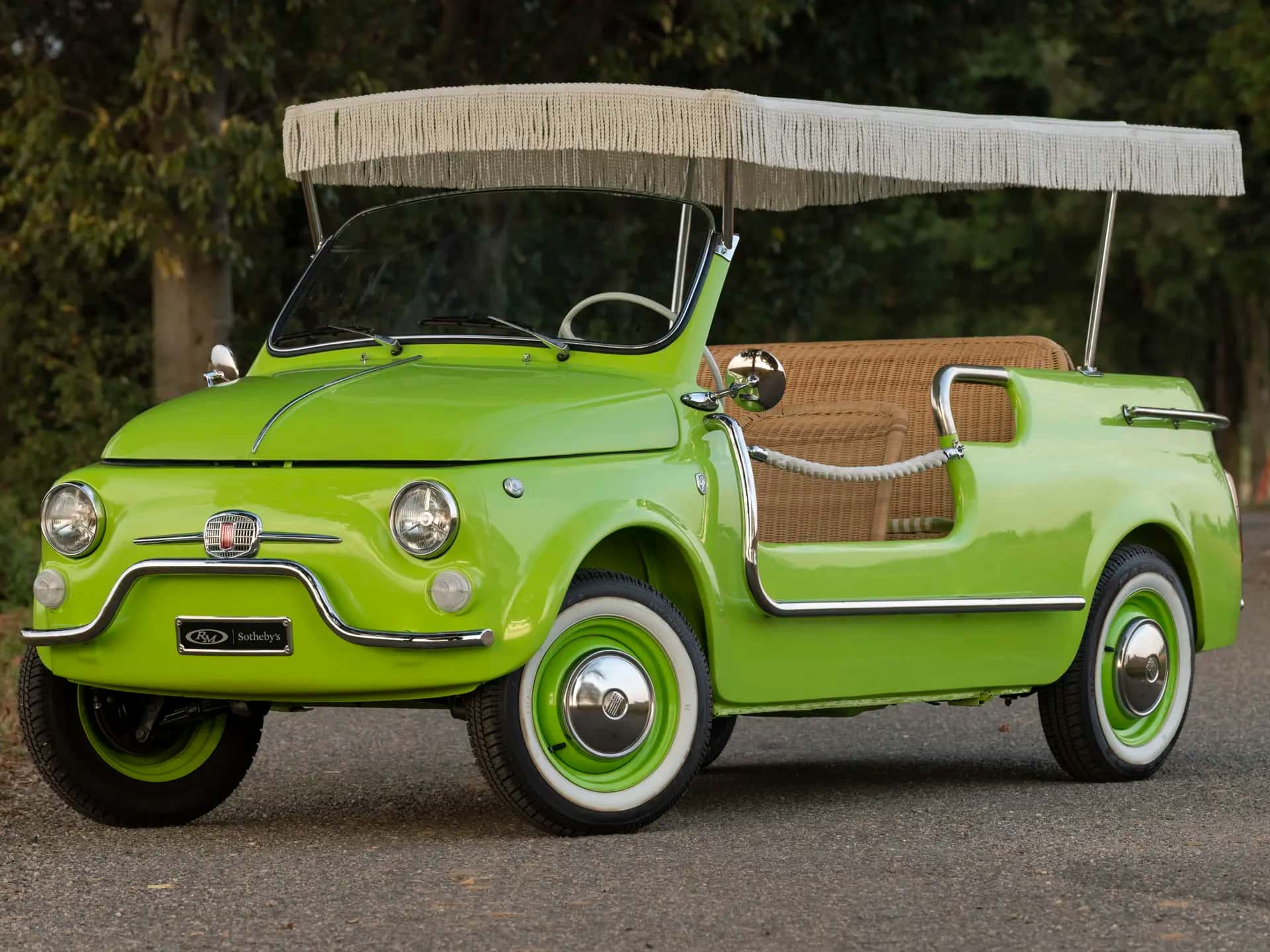 1976 Autobianchi 500 Giardiniera Jolly sold for €22,000