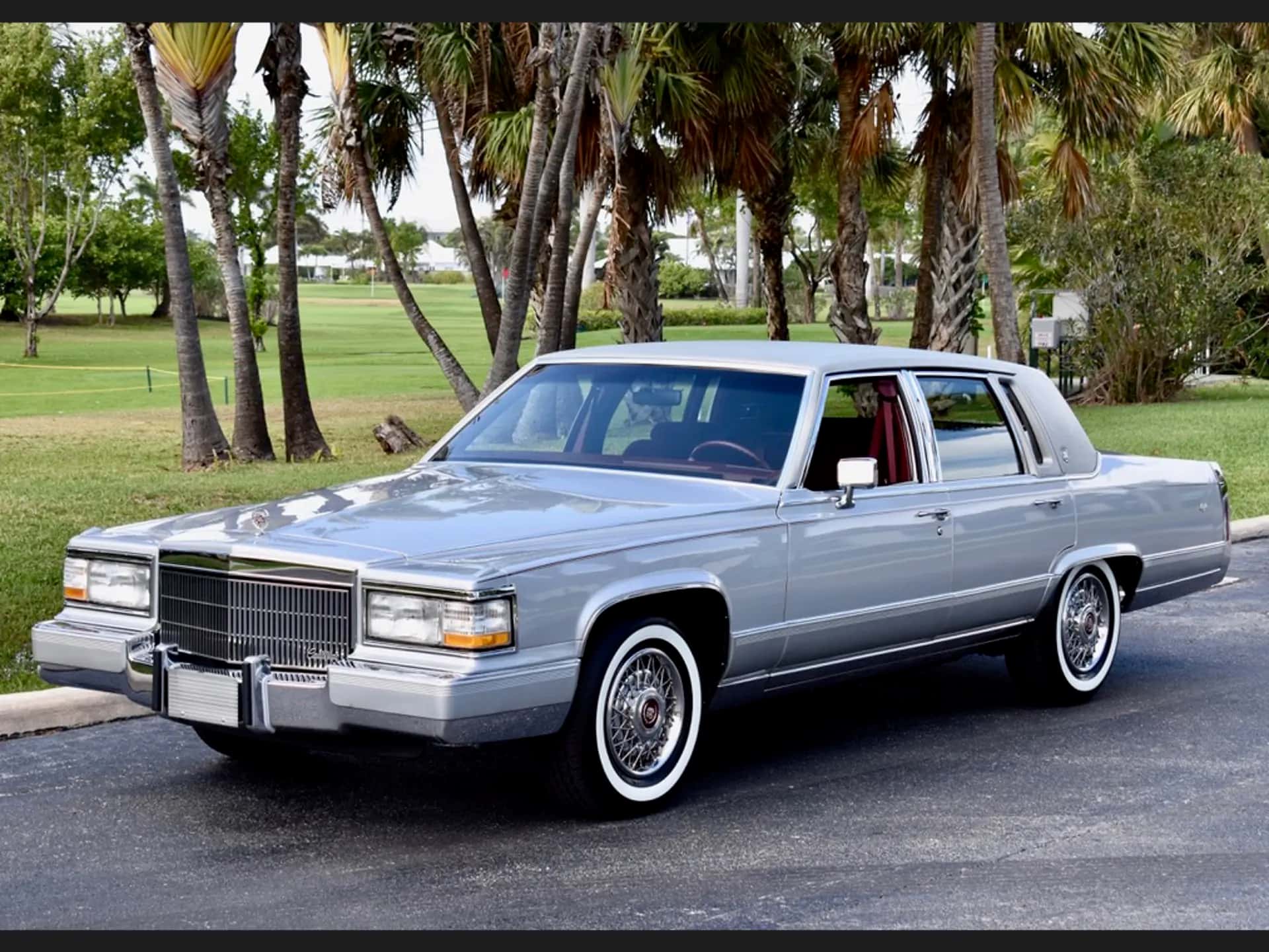 1991 Cadillac Brougham sold for $0