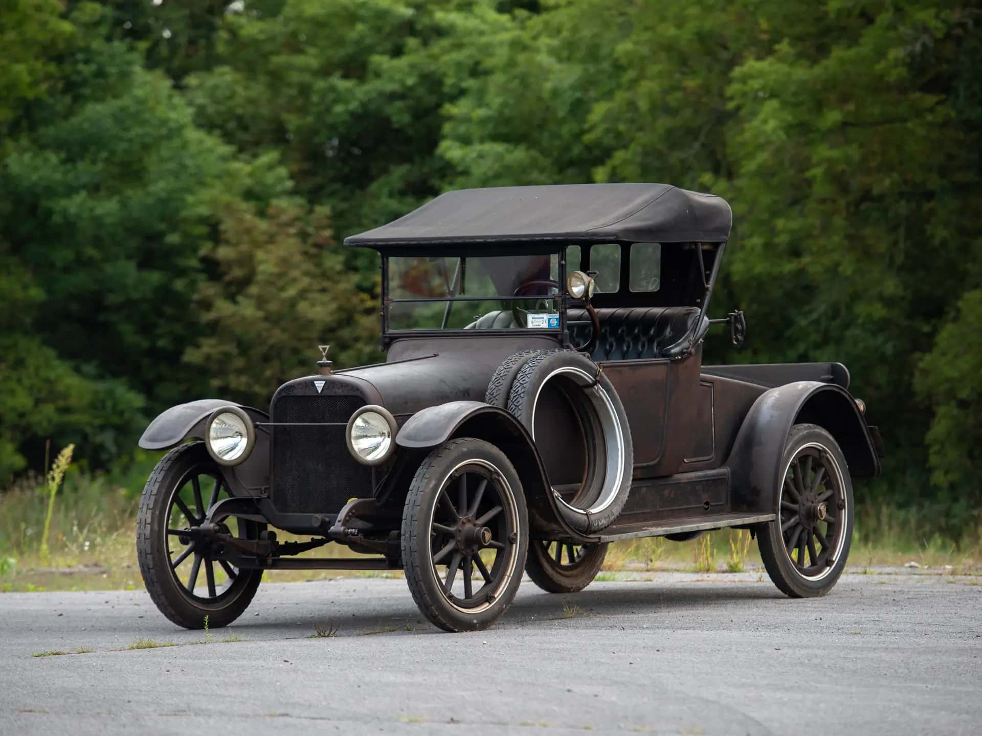 1915 Hudson Model Six-40 Roadster Pickup sold for $44,000