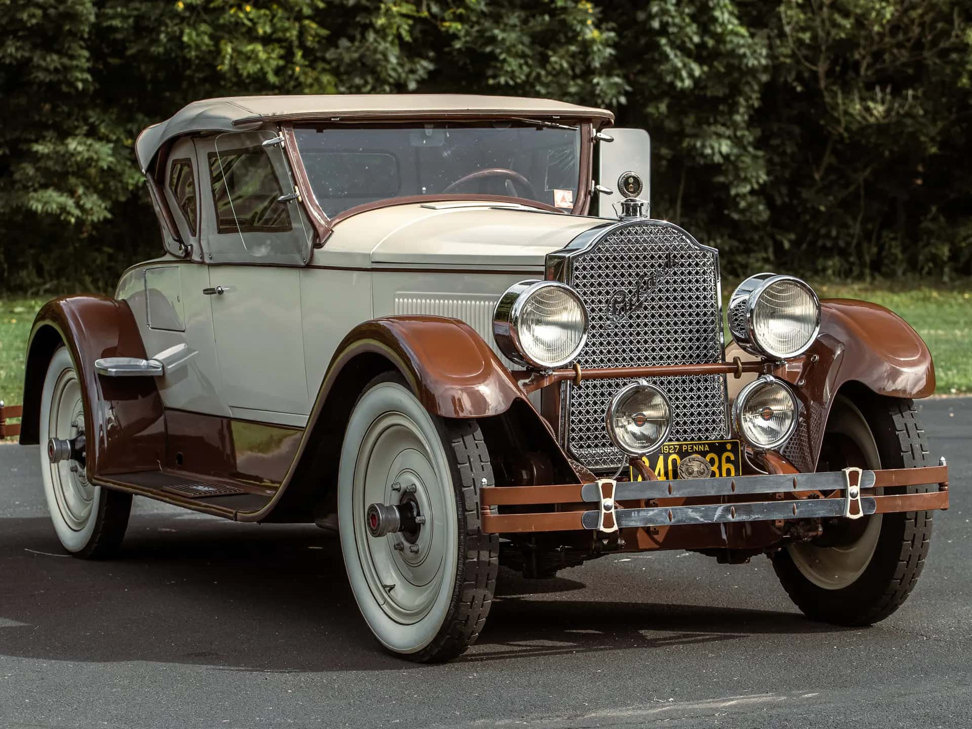 1927 Packard 426 Six Runabout sold for $41,250