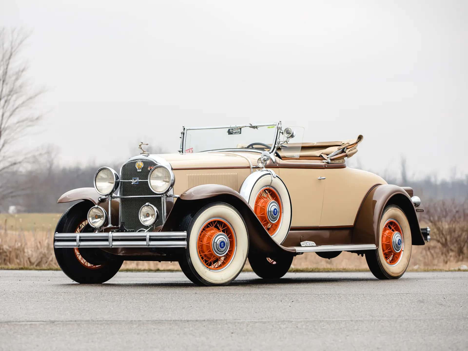 1931 Buick Series 90 Sport Roadster sold for $58,300
