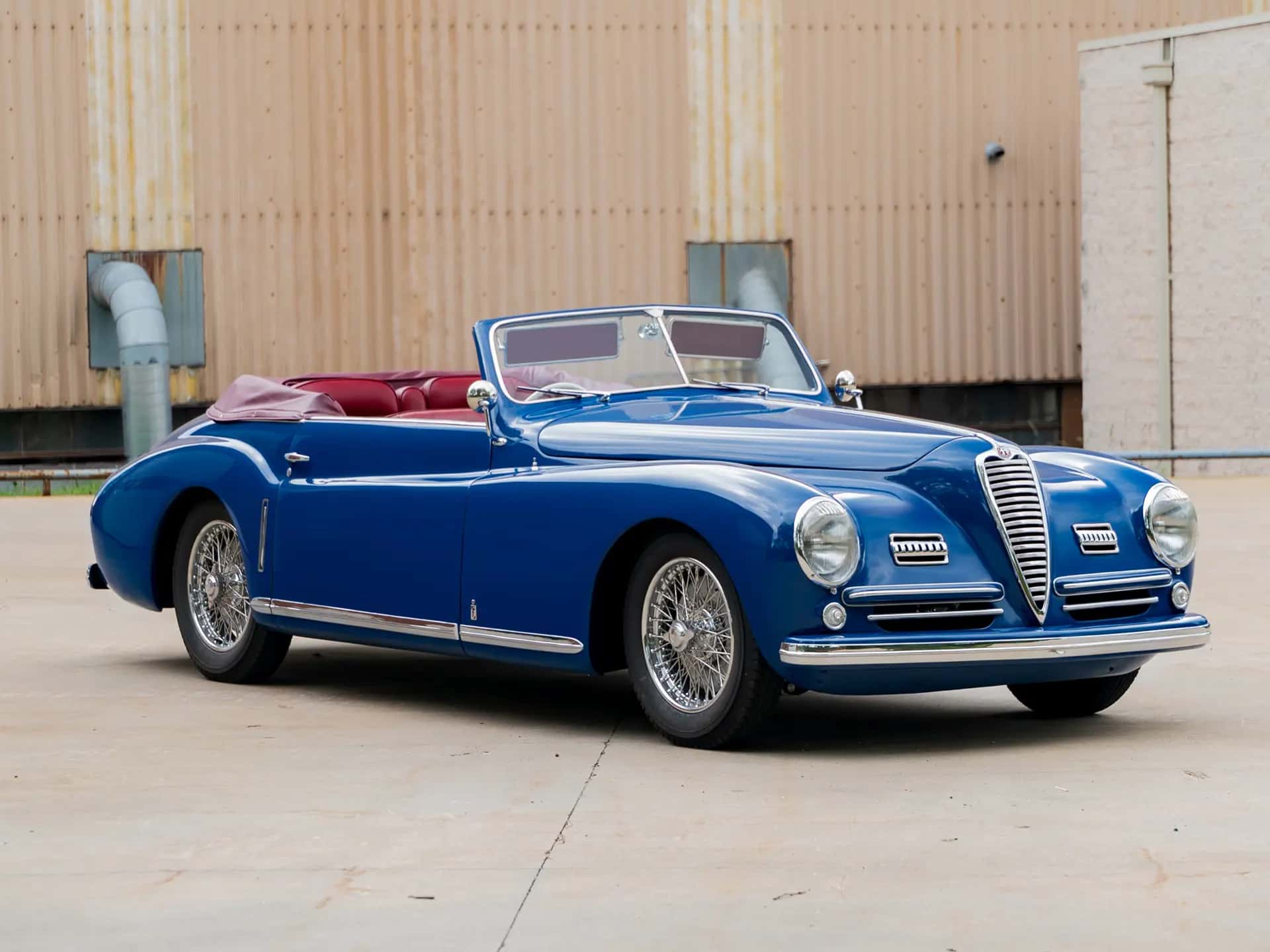1948 Alfa Romeo 6C 2500 Sport Cabriolet sold for $265,000