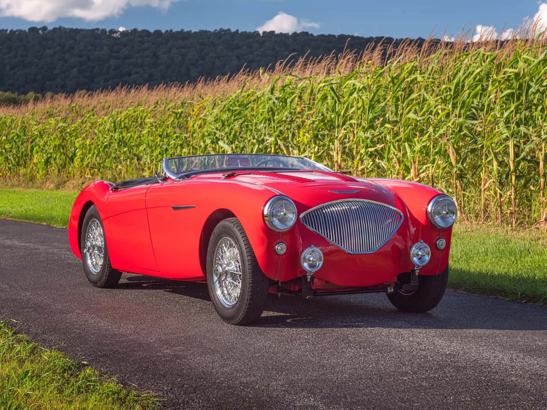 1954 Austin-Healey 100-4 BN1 ‘Le Mans' sold for $60,500
