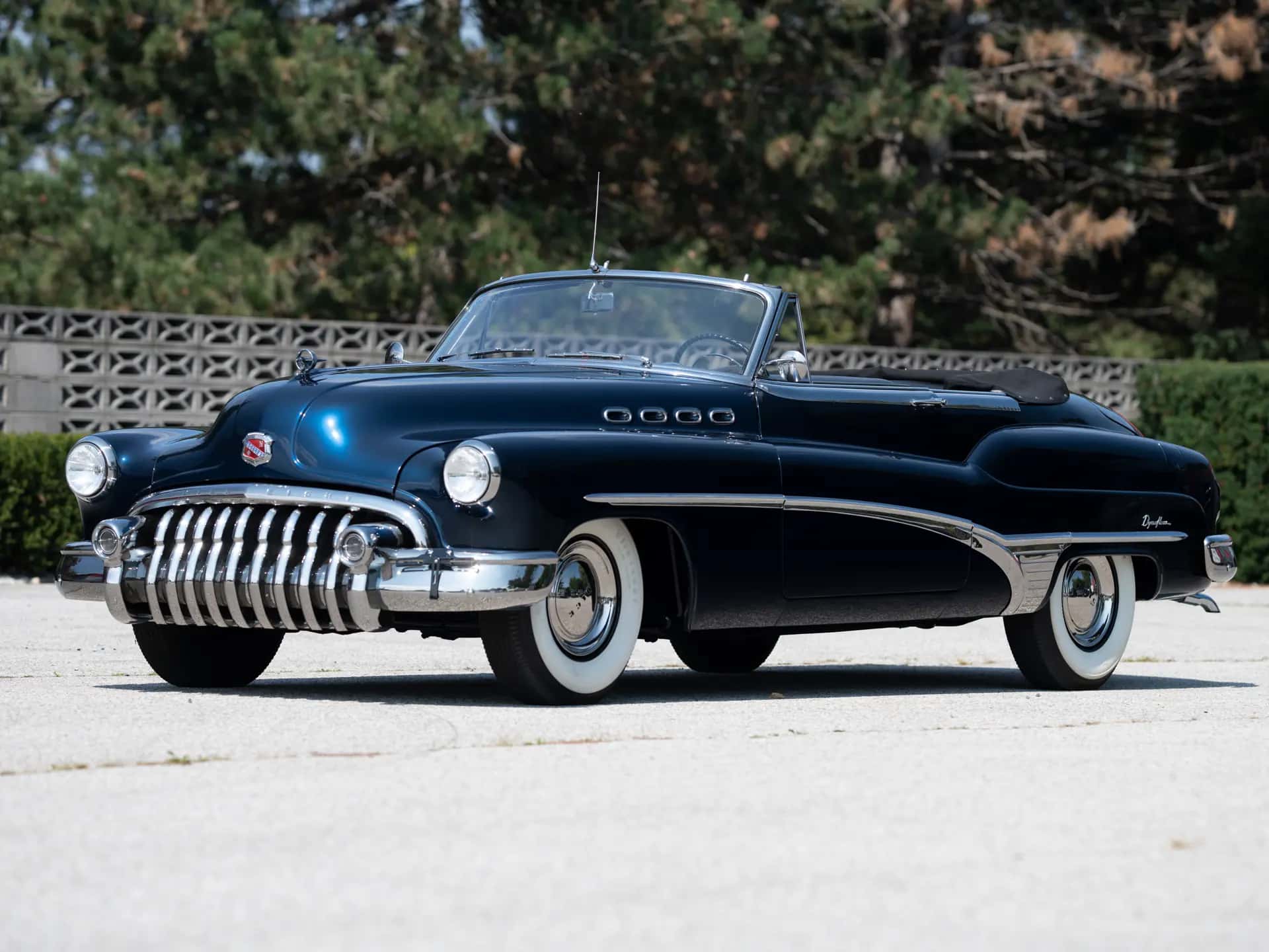 1950 Buick Roadmaster Convertible sold for $60,000