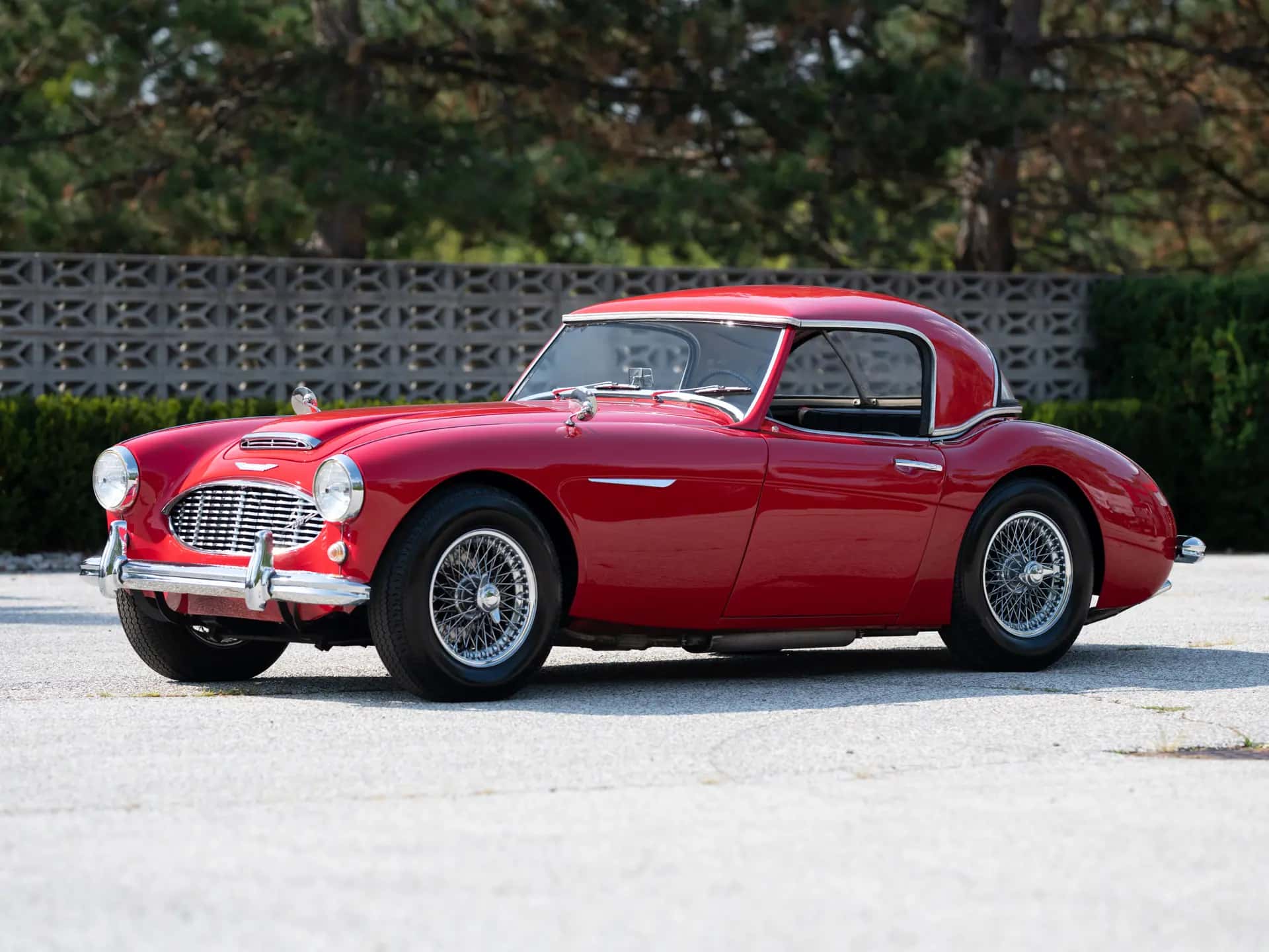 1959 Austin-Healey 100-6 BN4 sold for $50,600