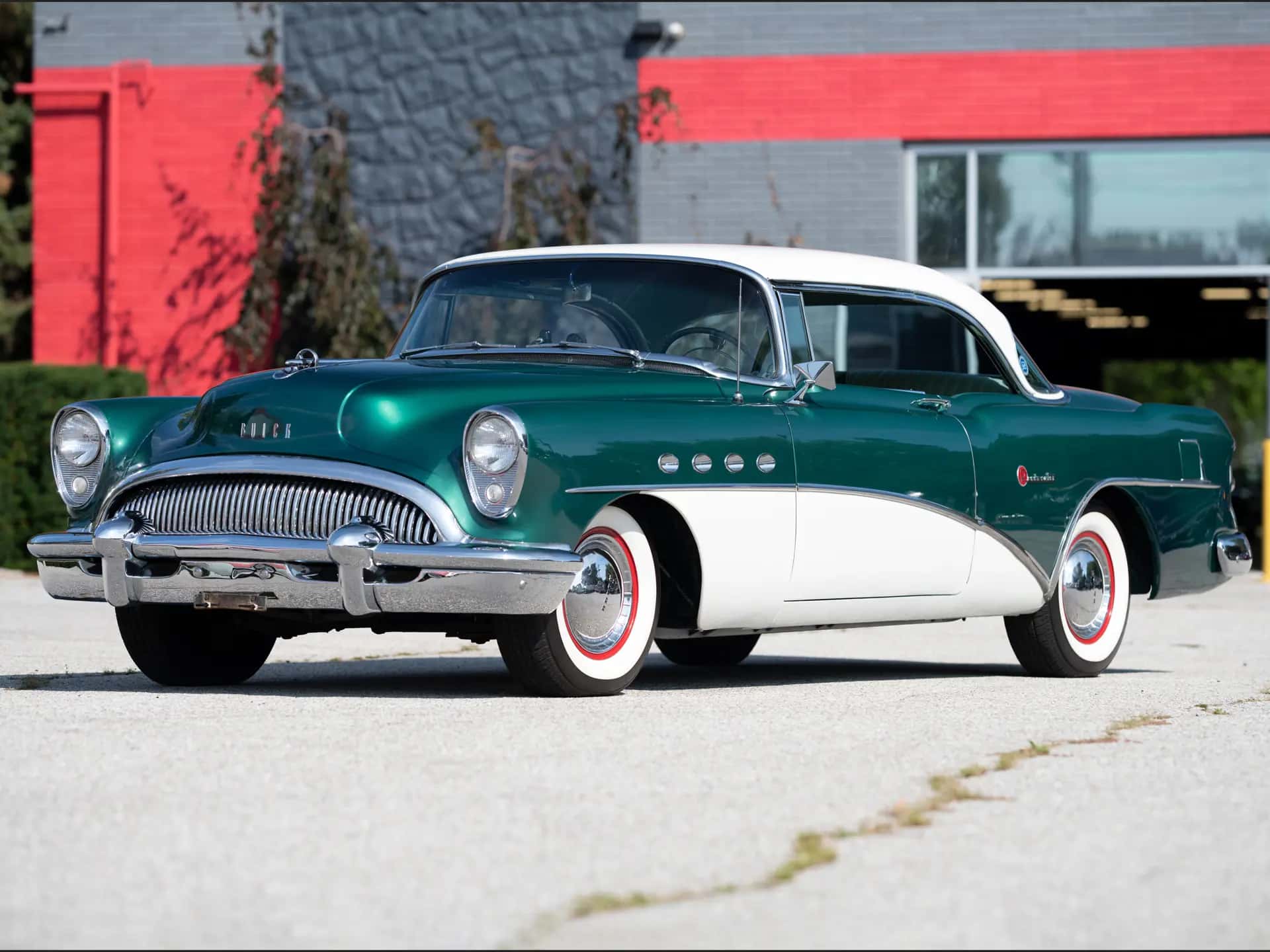 1954 Buick Roadmaster Coupe sold for $29,700