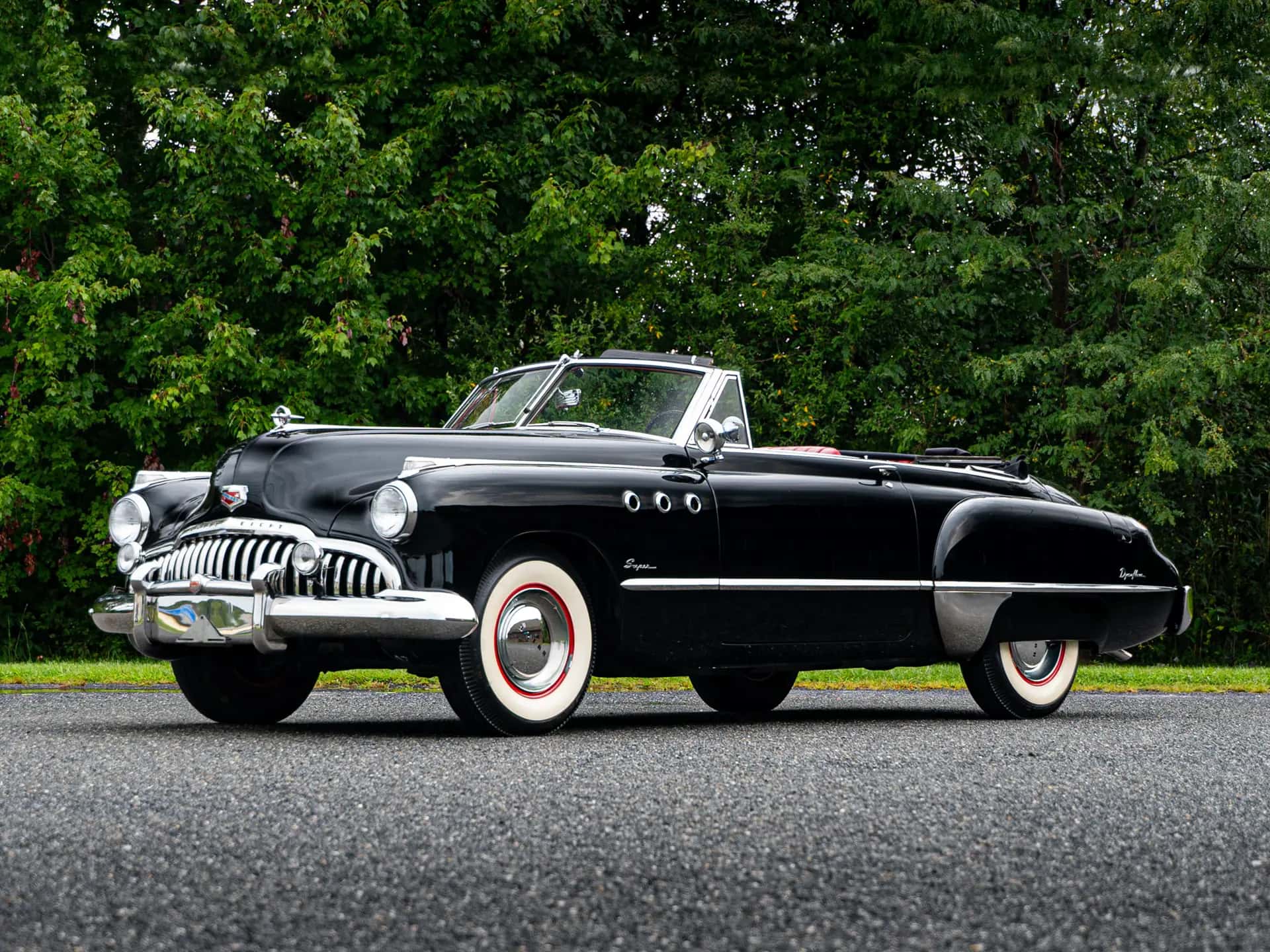 1949 Buick Super Convertible sold for $51,700