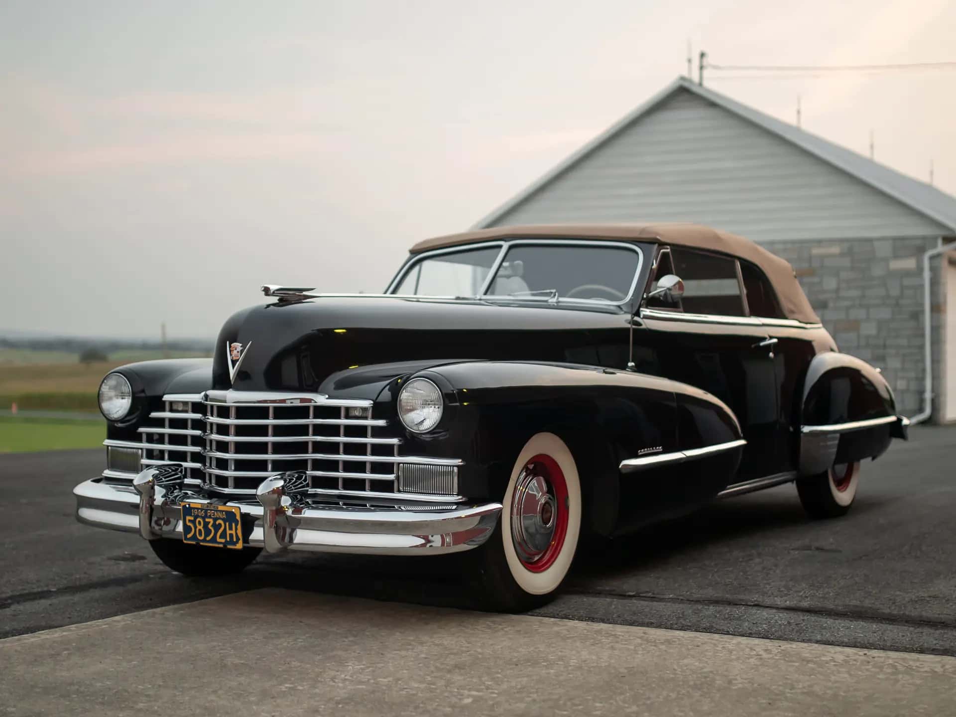 1946 Cadillac Series 62 Convertible Coupe sold for $53,900
