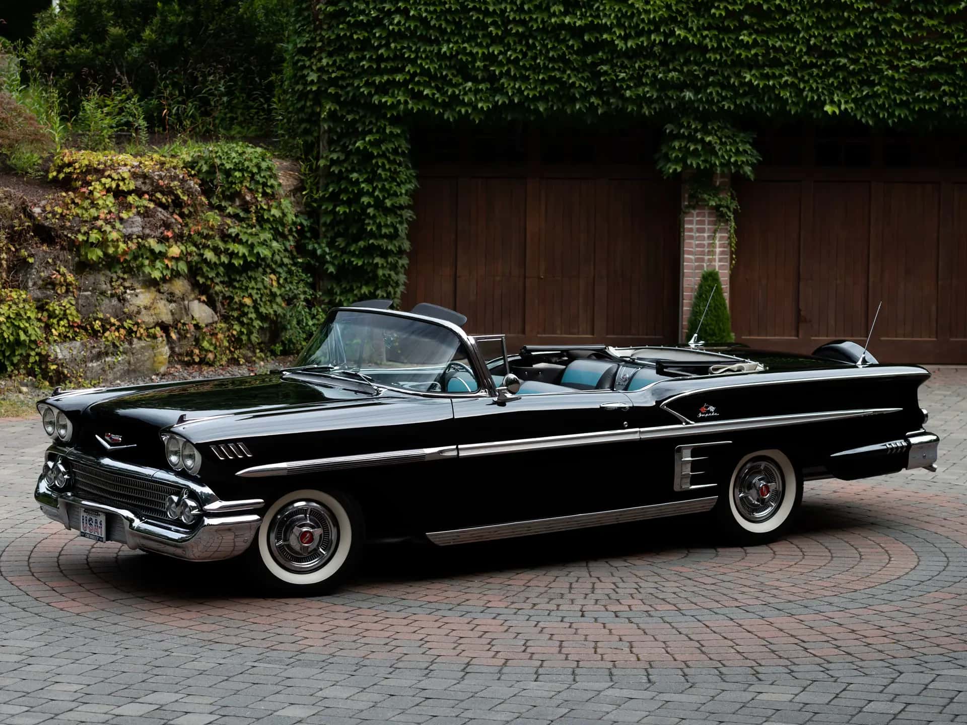 1958 Chevrolet Impala Convertible sold for $132,000
