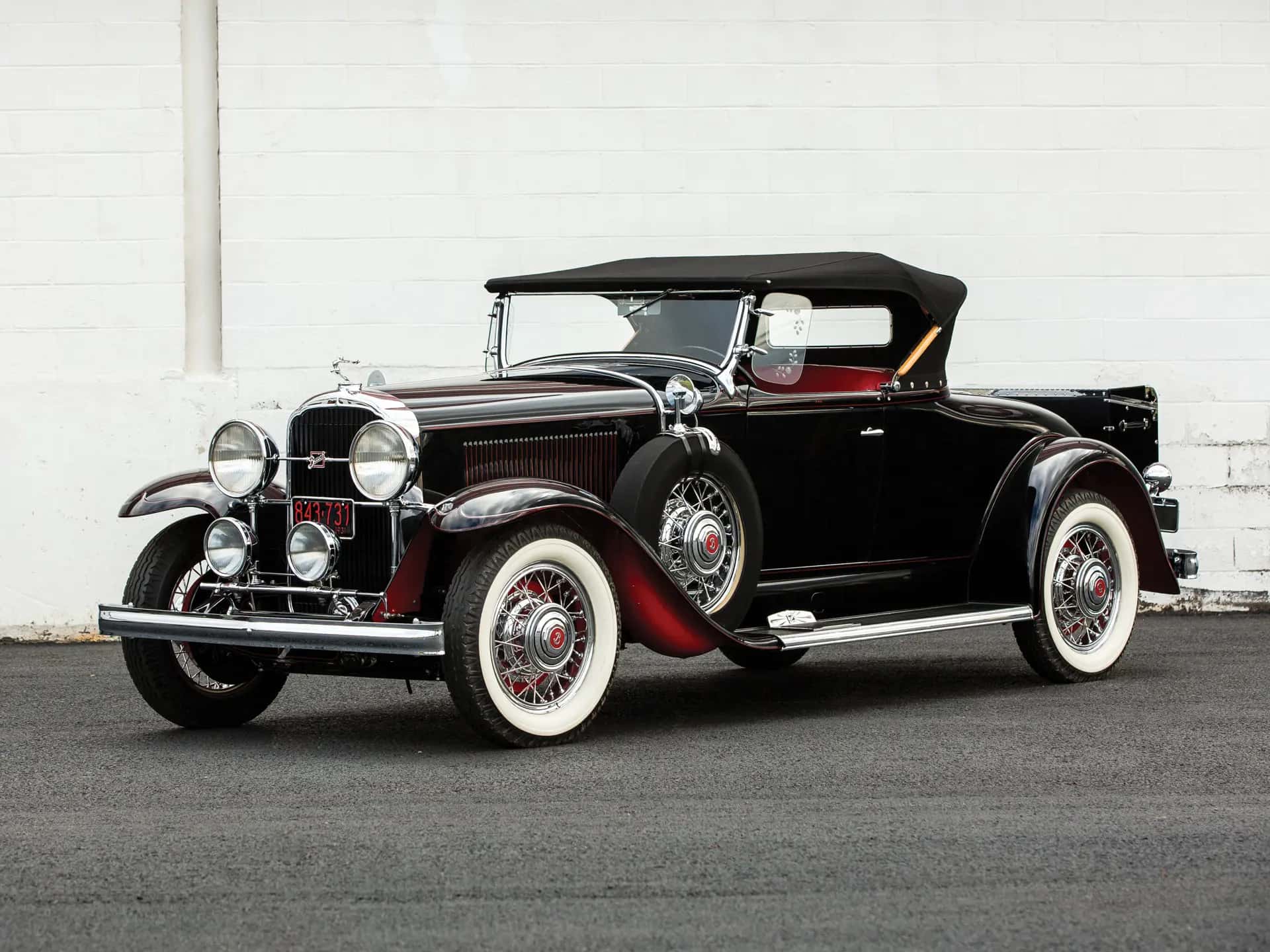 1931 Buick Series 90 Sport Roadster sold for $222,750