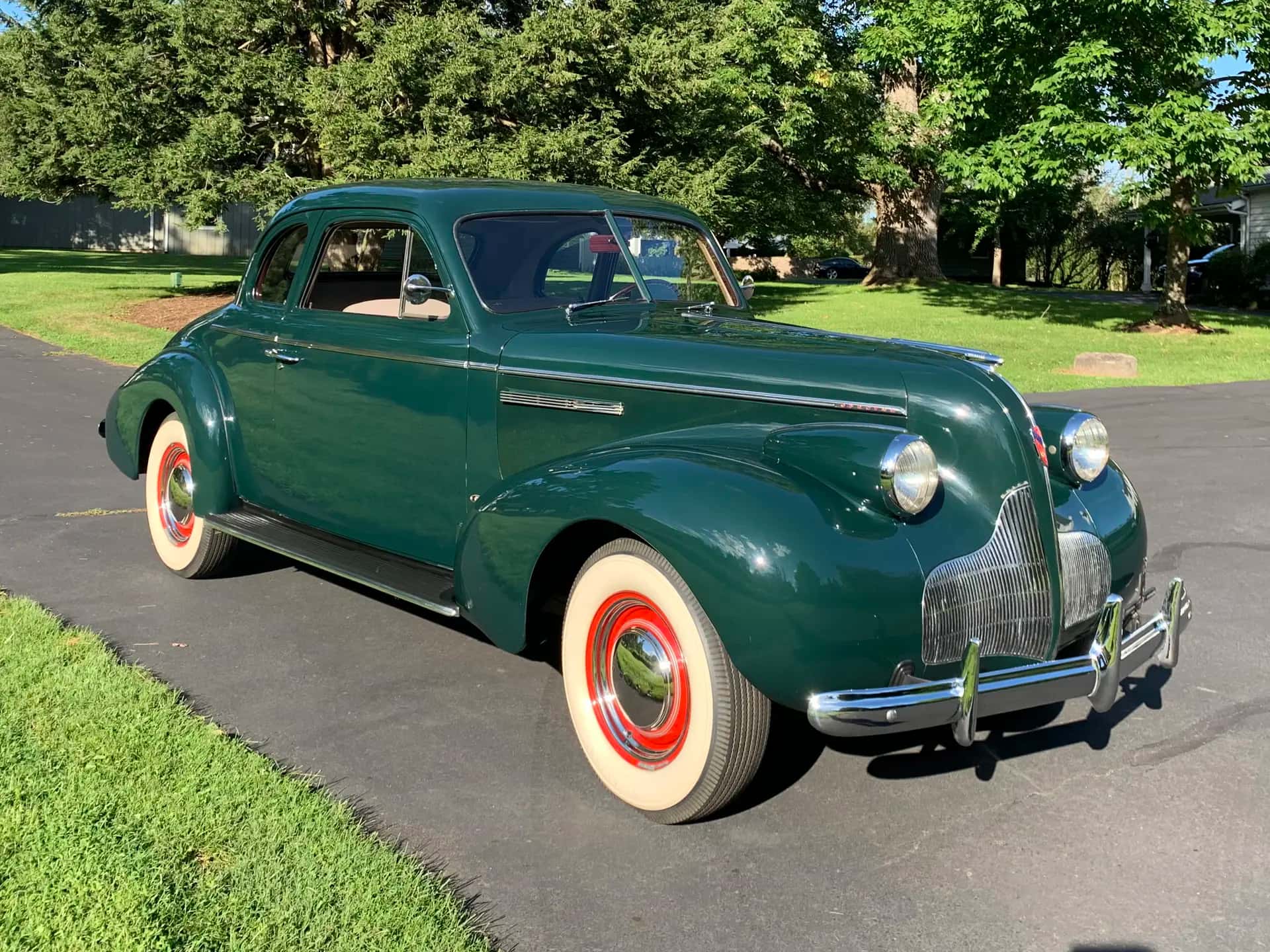1939 Buick Special Sport Coupe sold for $20,900