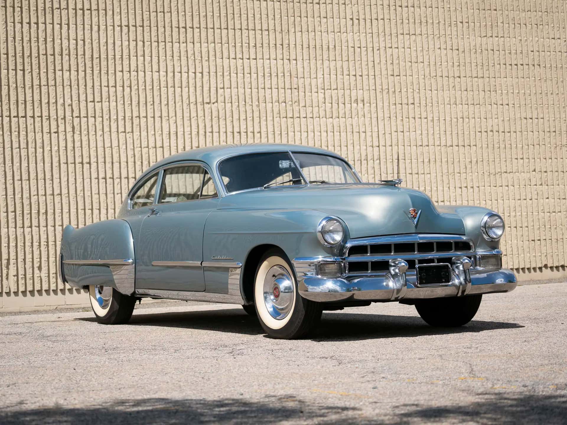 1949 Cadillac Series 61 Club Coupe sold for $37,400