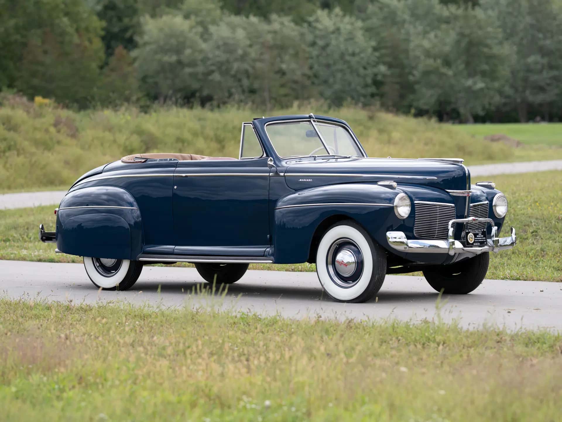 1941 Mercury Convertible sold for $28,600
