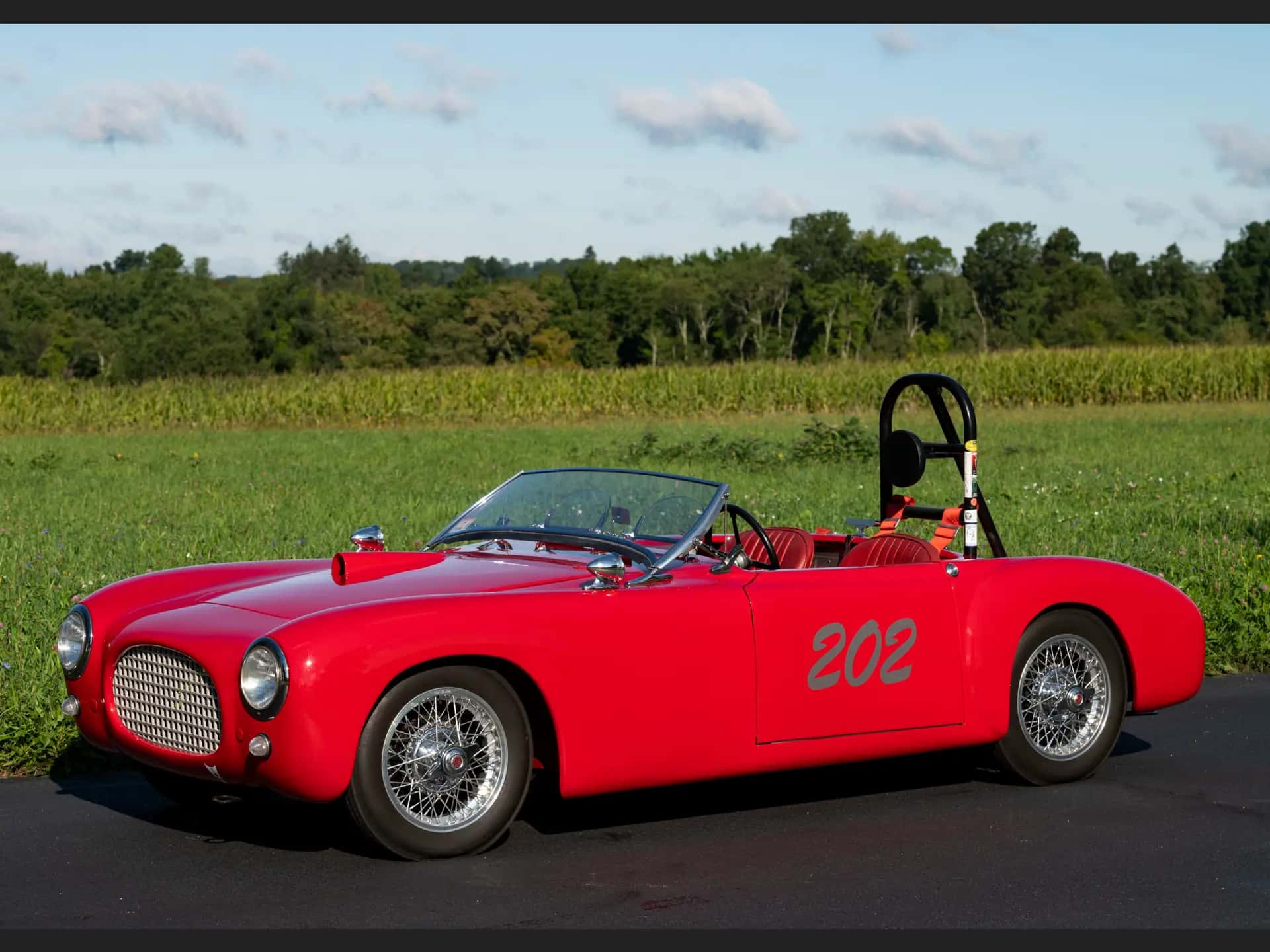 1952 MG "Cisitalia" Special sold for $55,000