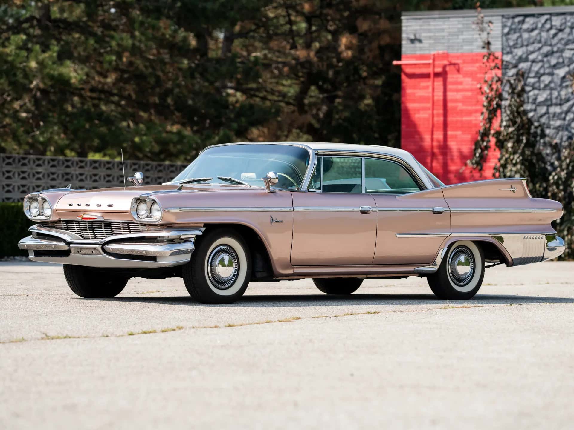 1960 Dodge Polara Sedan sold for $35,750