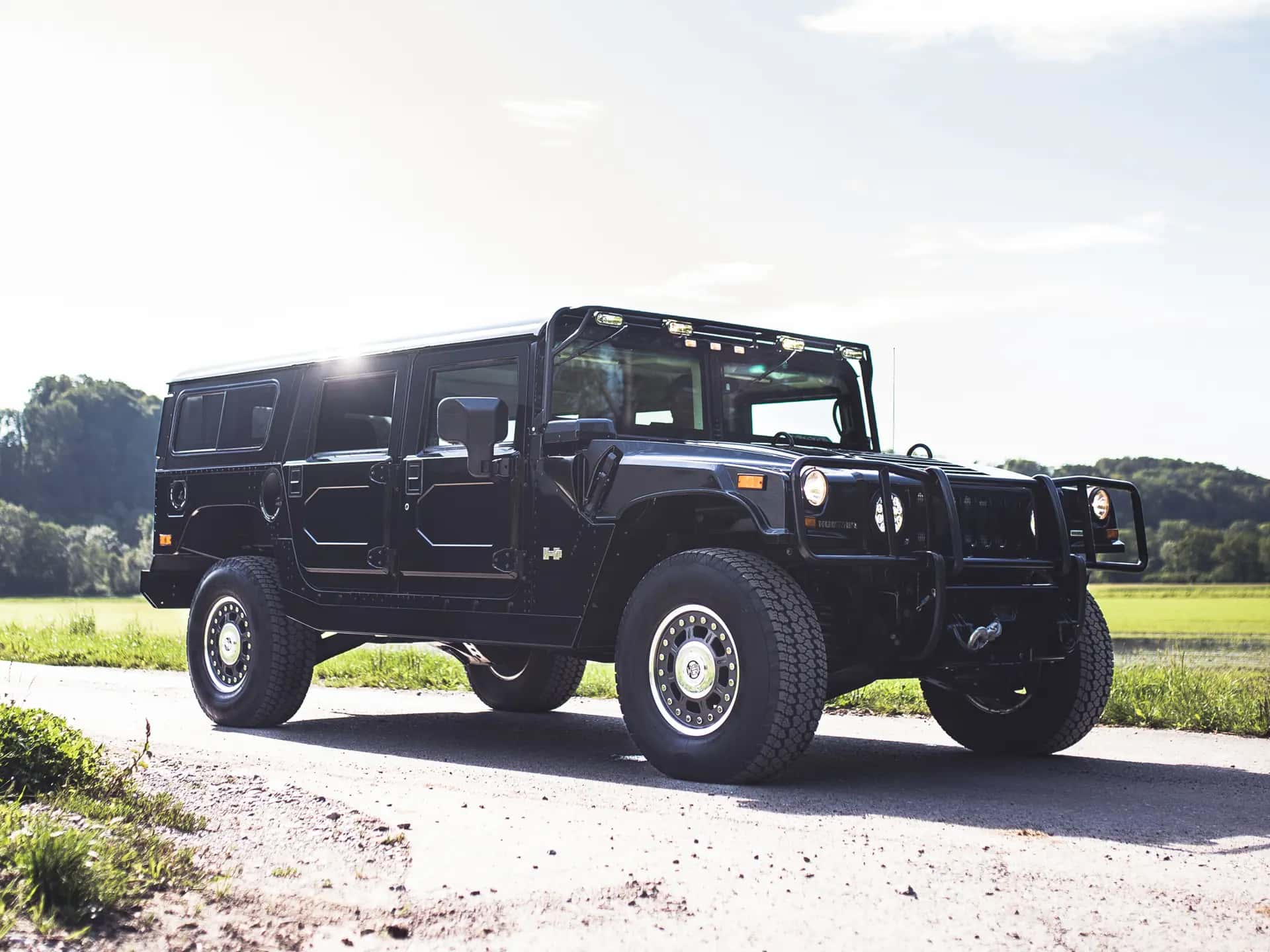 2006 Hummer H1 Alpha sold for $92,000