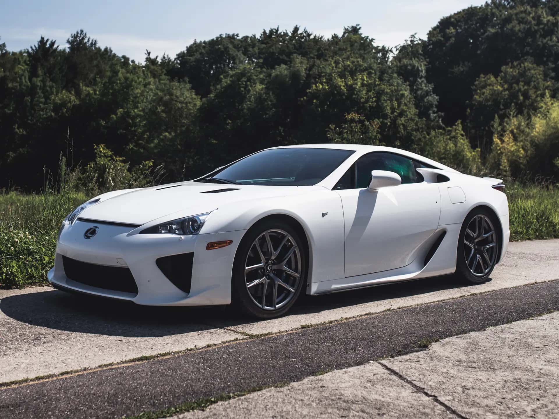 2011 Lexus LFA sold for $540,000