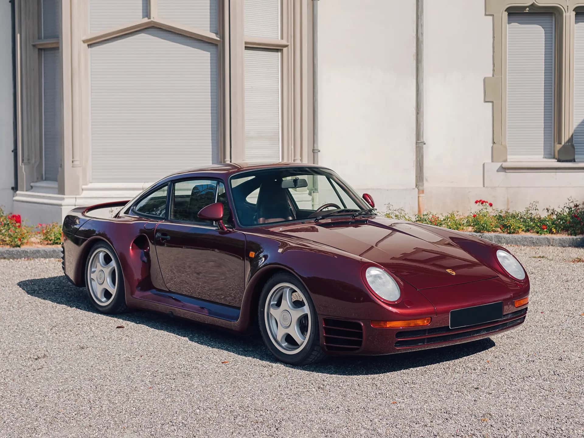 1988 Porsche 959 'Komfort' sold for $1,973,750