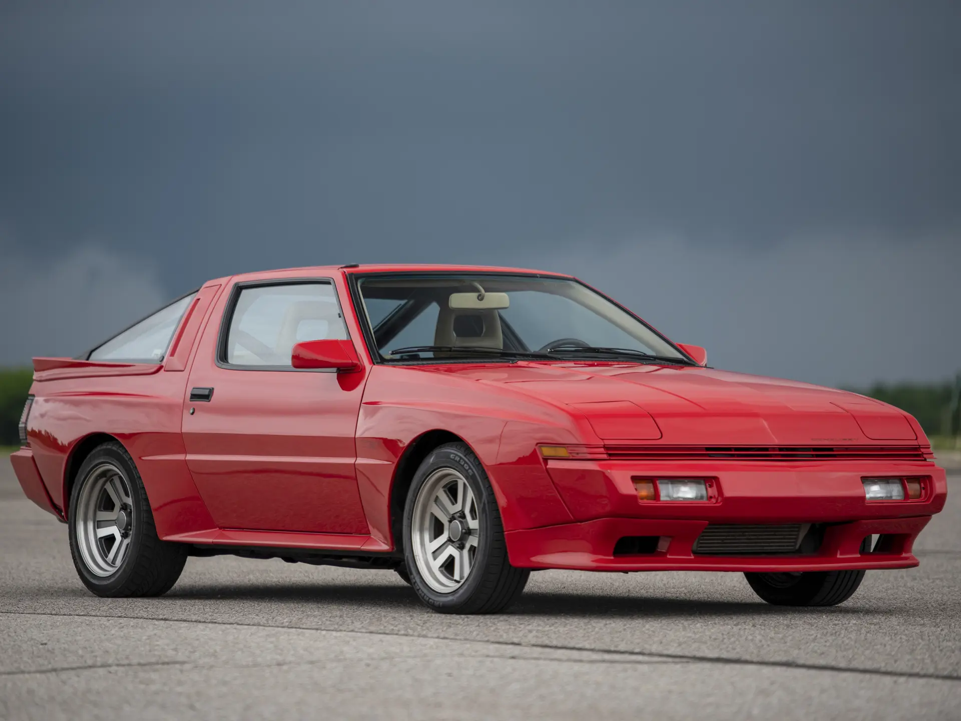 1989 Chrysler Conquest TSi Turbo sold for $9,900