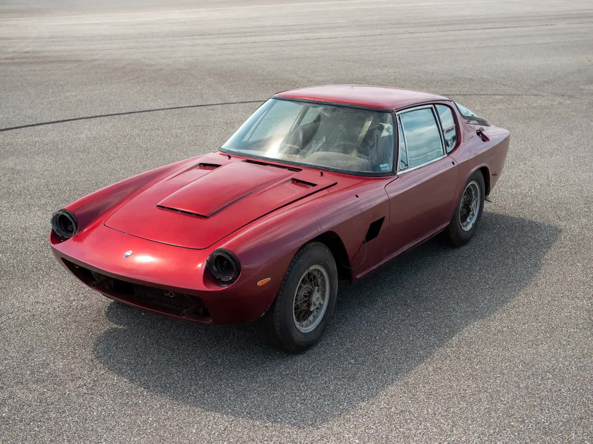 1968 Maserati Mistral 4.0 Alloy Coupe sold for $62,700