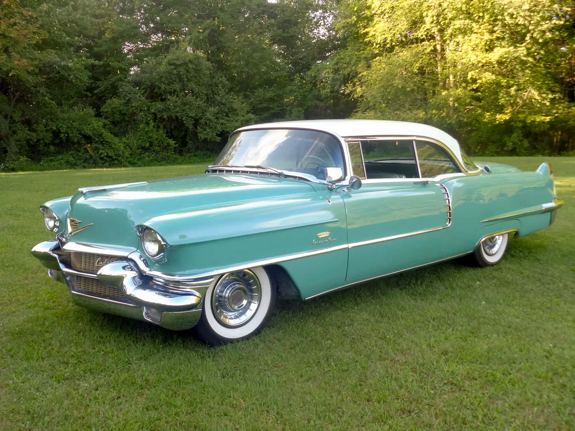 1956 Cadillac Coupe DeVille sold for $19,800