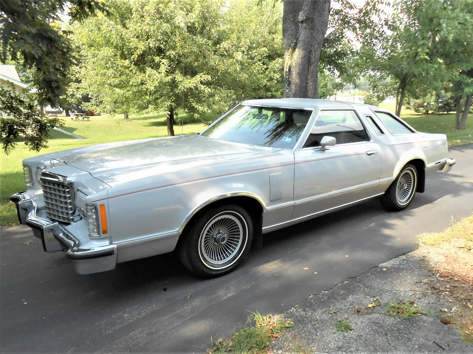 1977 Ford Thunderbird sold for $0