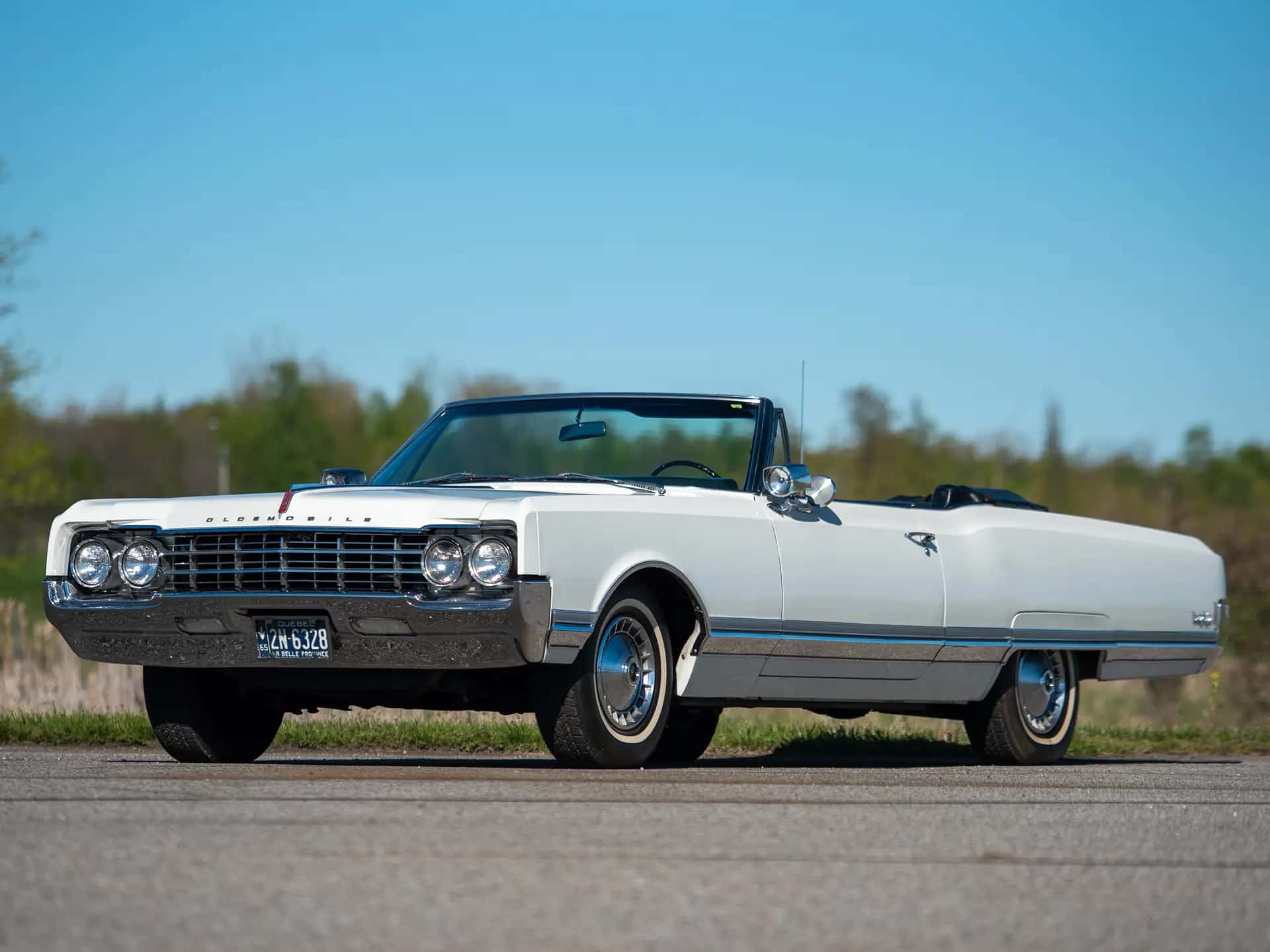 1965 Oldsmobile Ninety-Eight Convertible sold for $20,350