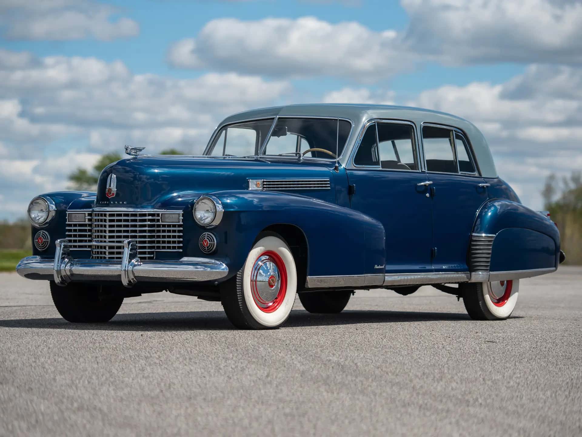 1941 Cadillac Series 60 Special Sedan sold for $23,100