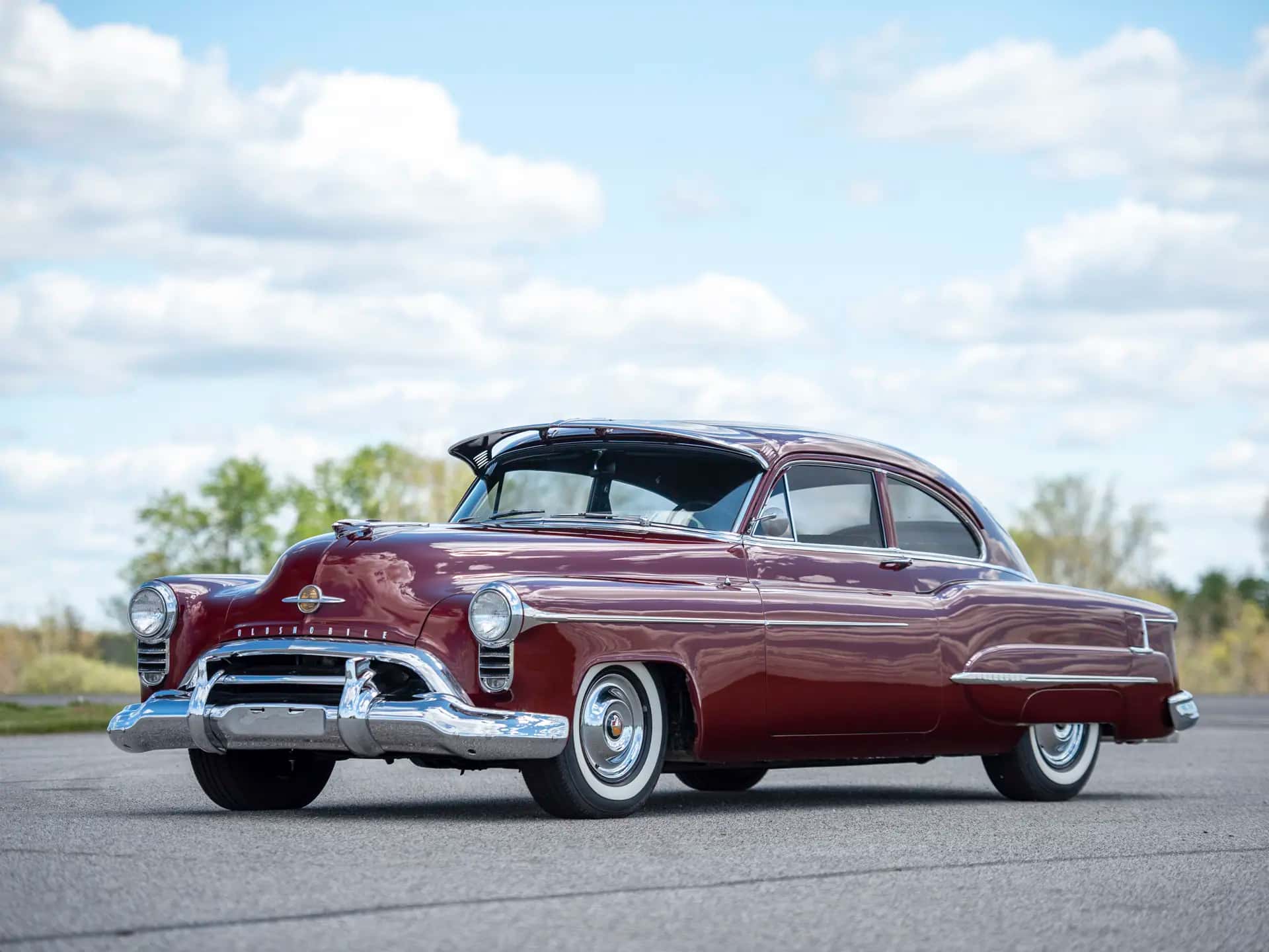 1950 Oldsmobile 98 Club Sedan sold for $30,250