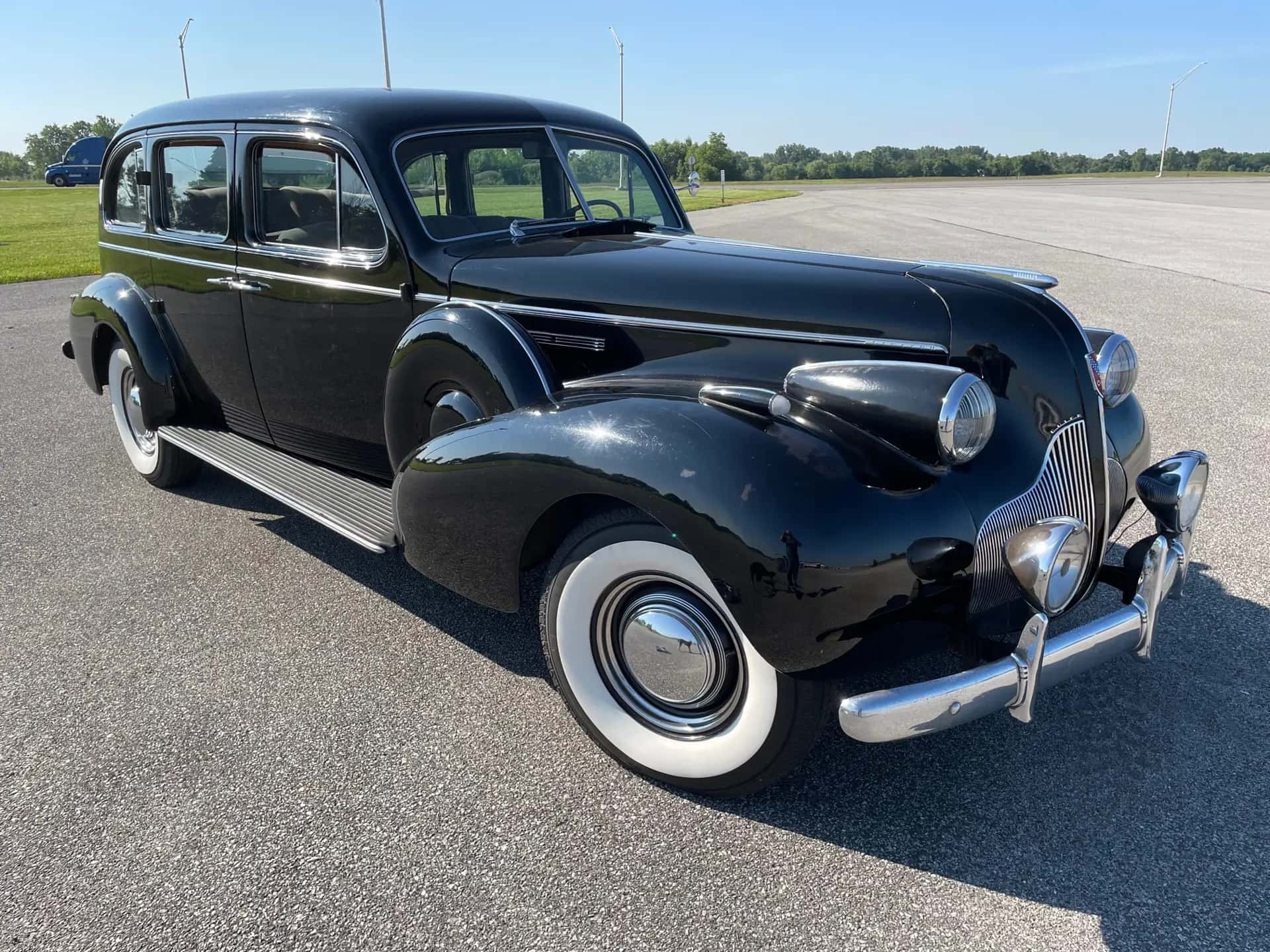 1939 Buick Series 90 Six-Passenger Touring Sedan sold for $17,050