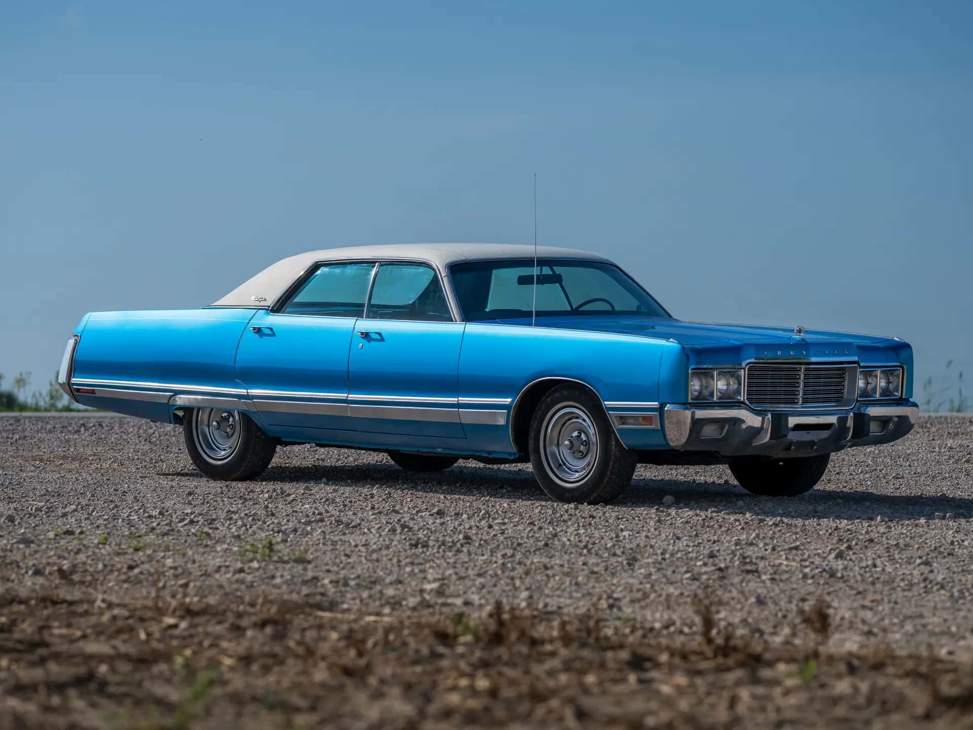1973 Chrysler New Yorker Hardtop Sedan sold for $8,500