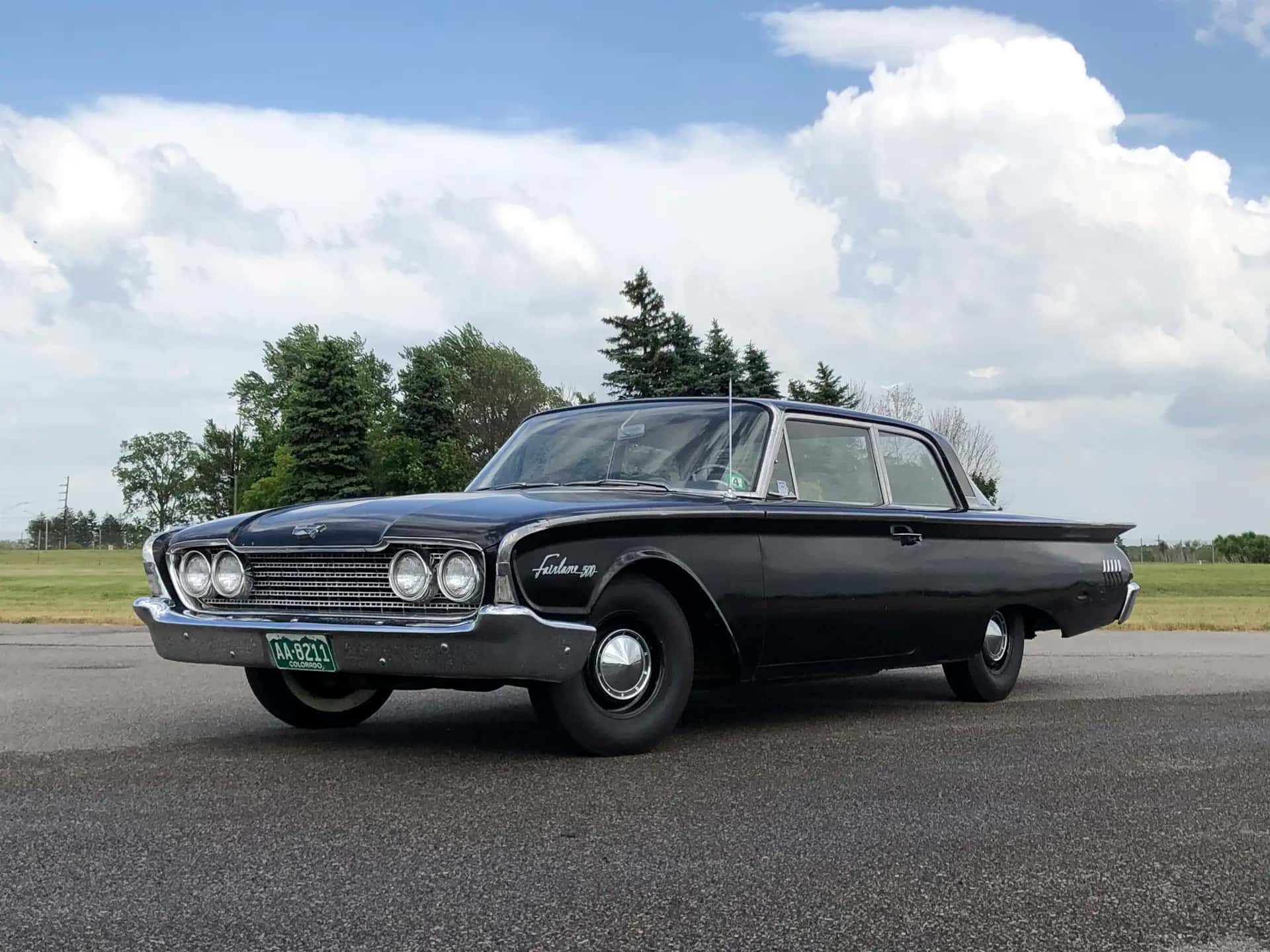 1960 Ford Fairlane 500 Club Sedan sold for $7,700