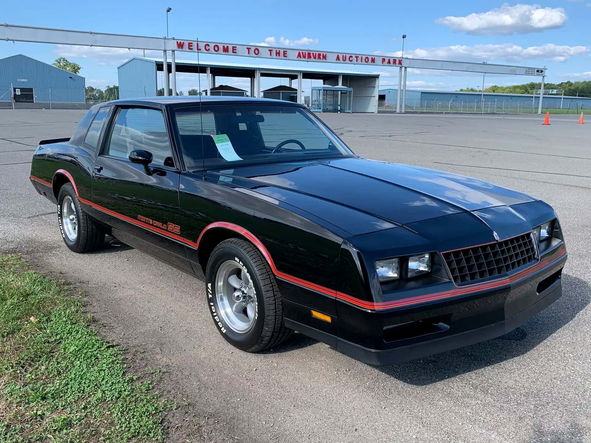 1985 Chevrolet Monte Carlo SS sold for $18,975