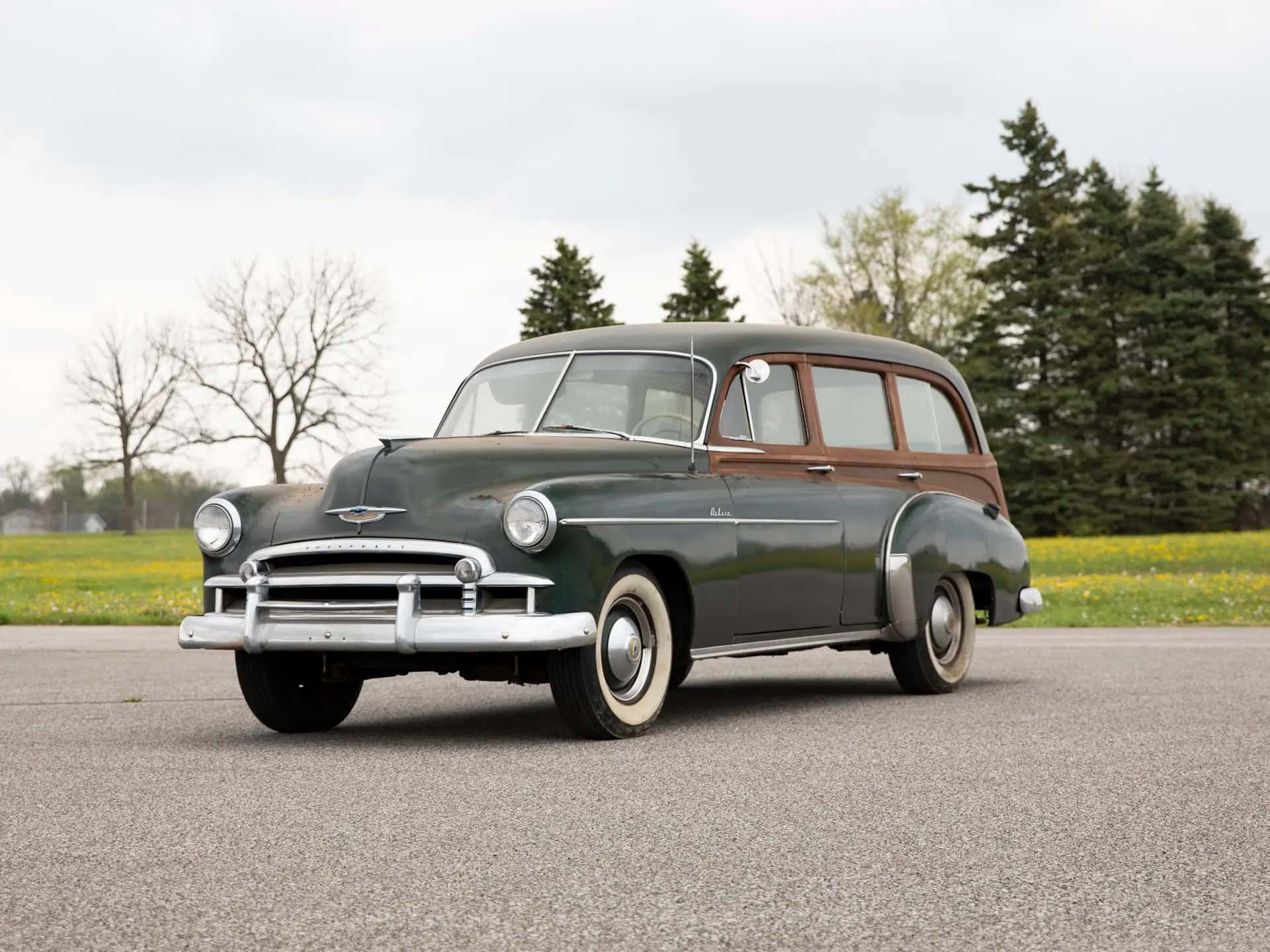 1950 Chevrolet Styleline DeLuxe Station Wagon sold for $23,100