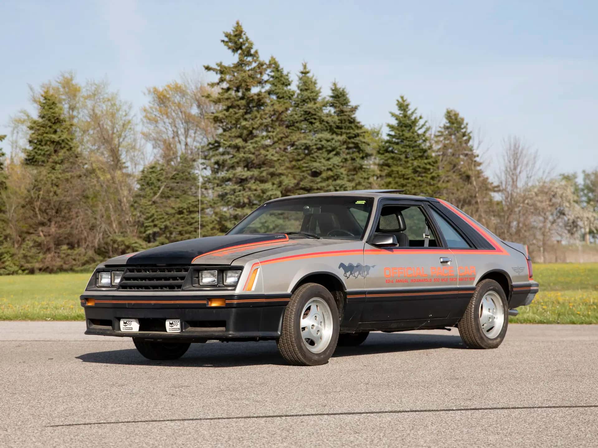 1979 Ford Mustang Indianapolis 500 Pace Car Replica sold for $17,050