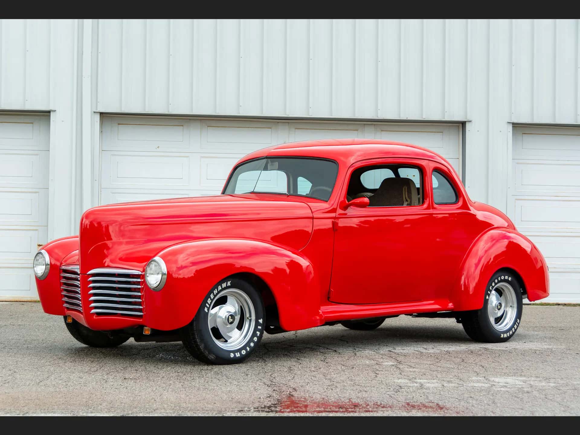 1940 Hudson Super Six Custom sold for $16,500