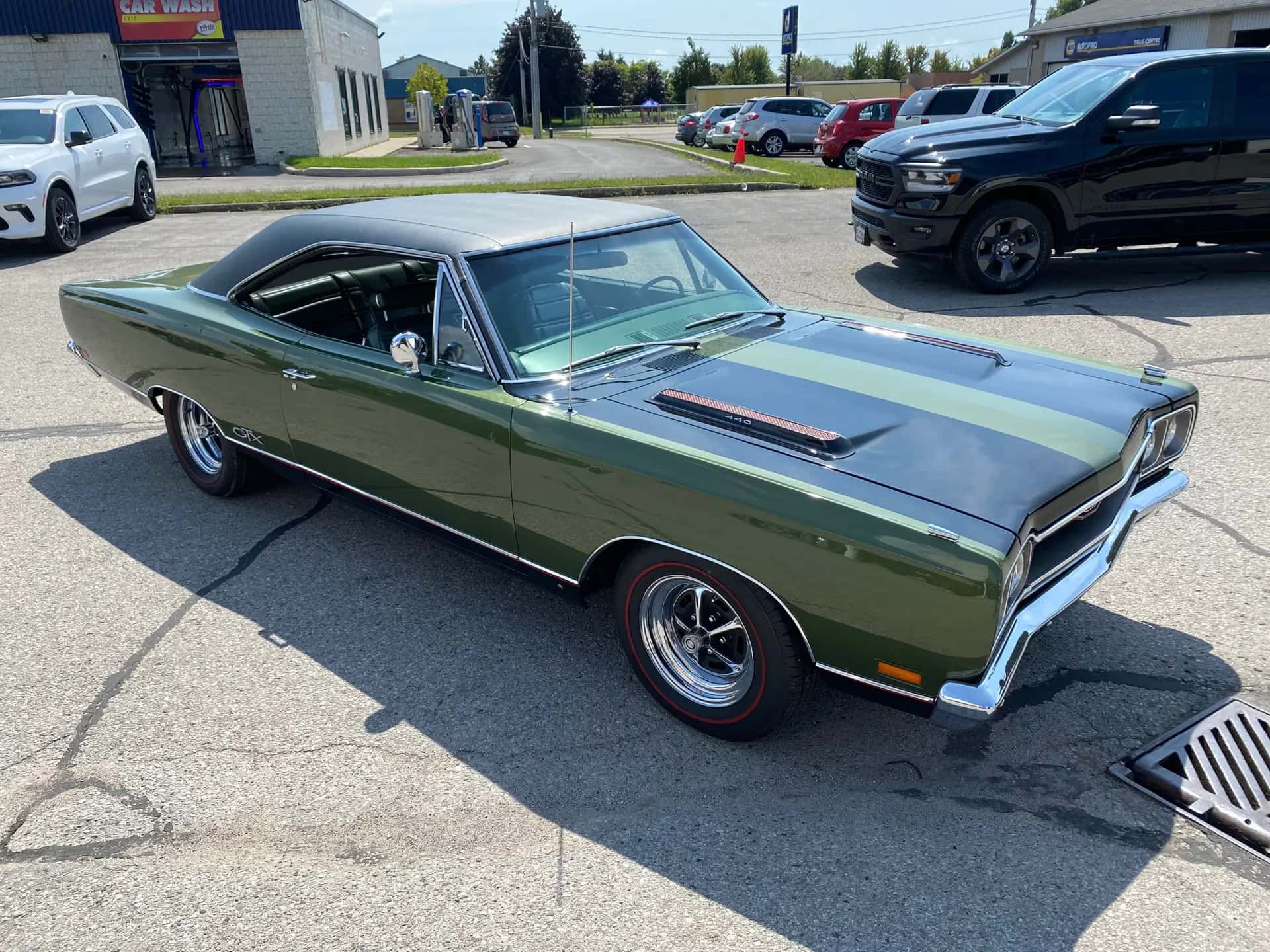 1969 Plymouth GTX 440 Hardtop sold for $0