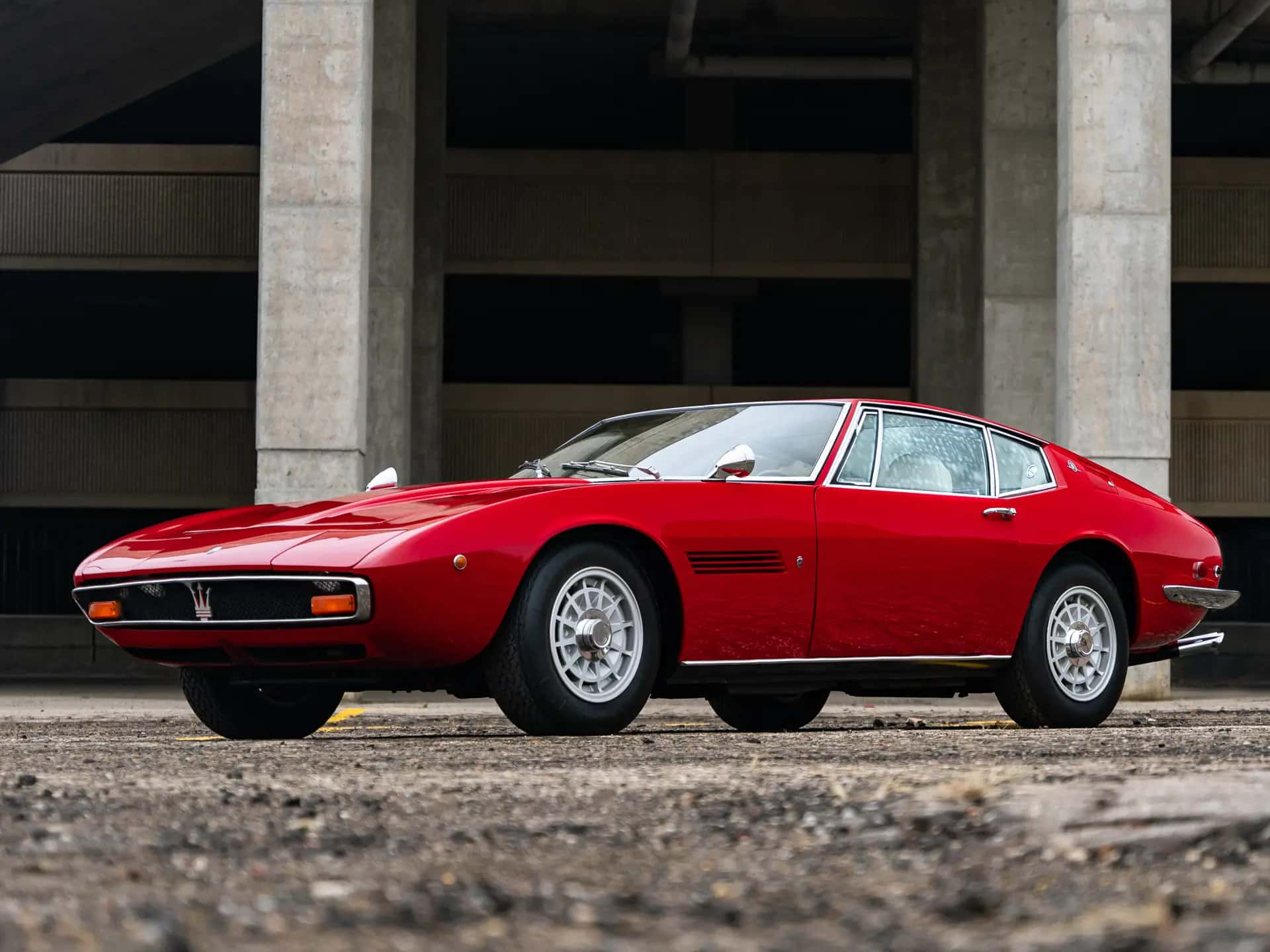 1971 Maserati Ghibli SS 4.9 Coupe sold for $0