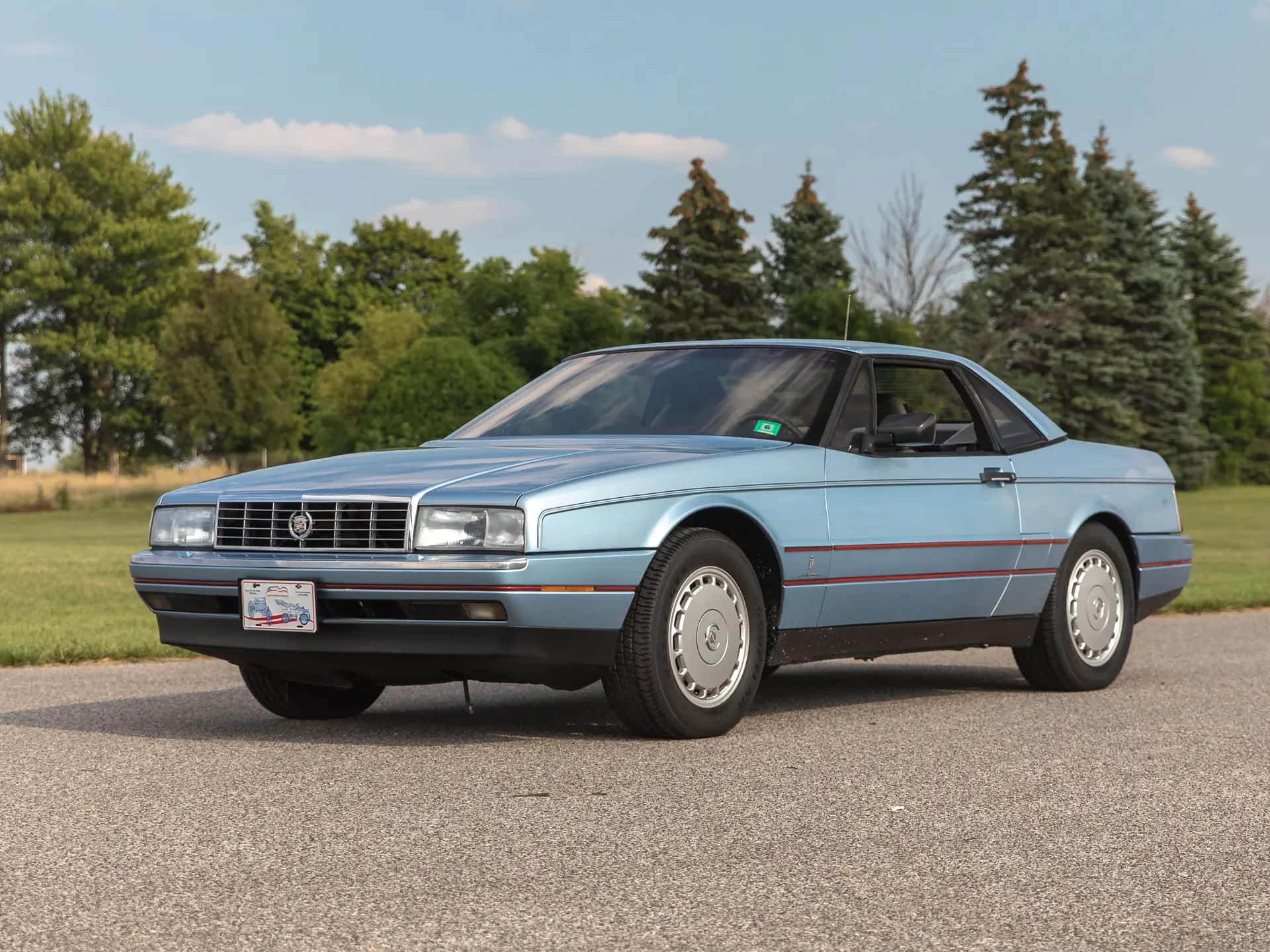 1989 Cadillac Allanté sold for $5,500